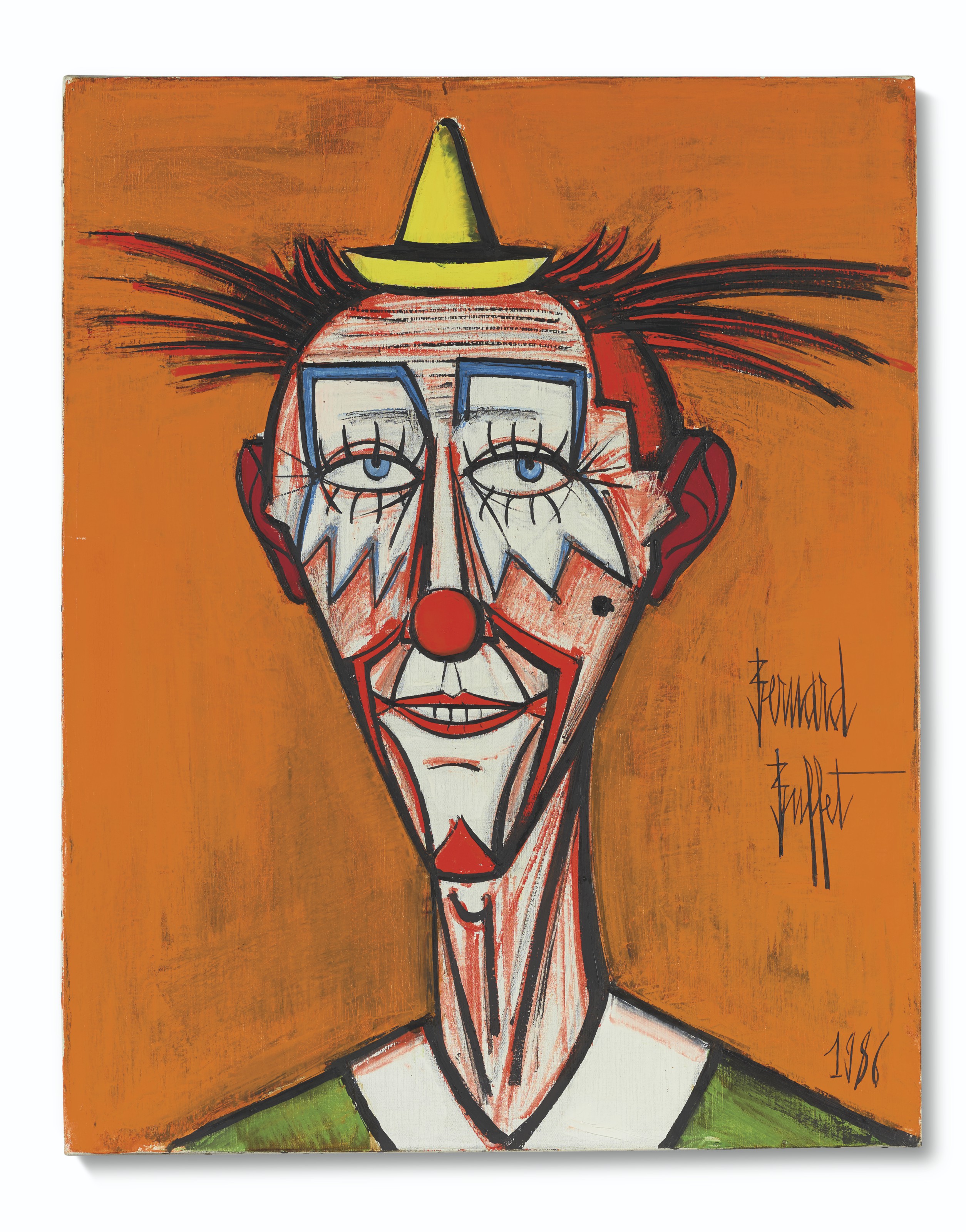 Bernard Buffet | Paintings, drawings and prints for sale, auction