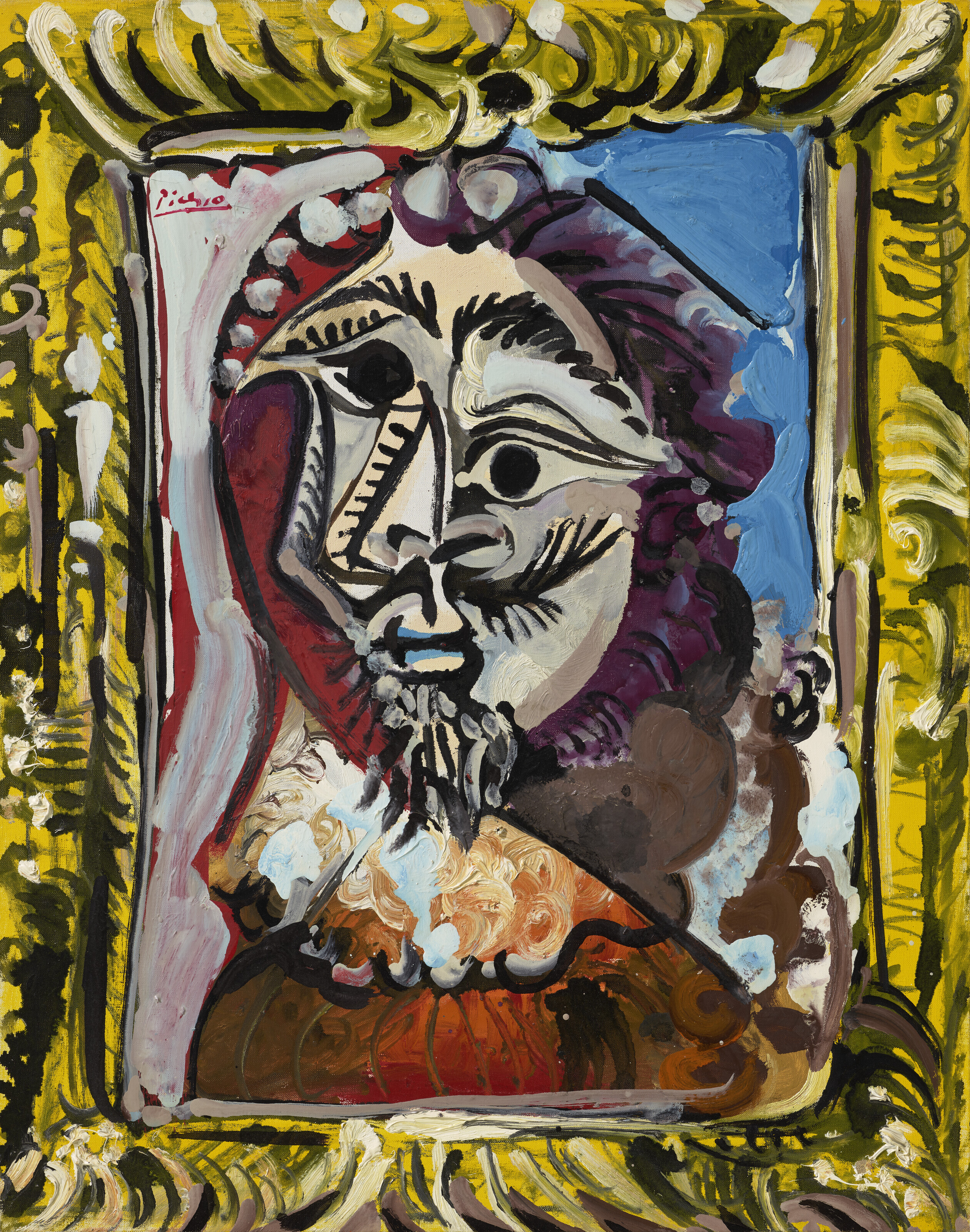 Picasso paintings outlet for sale