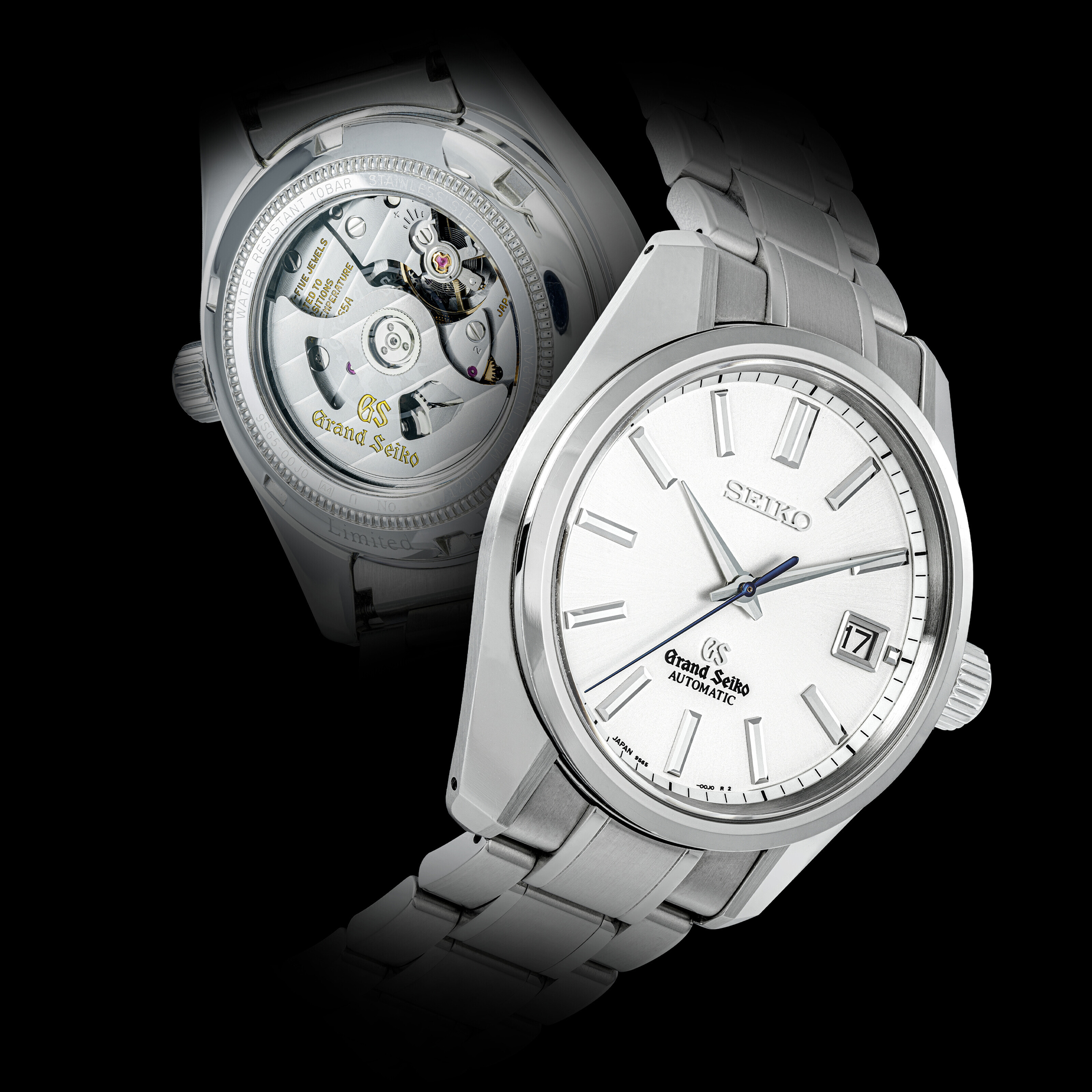 GRAND SEIKO, LIMITED EDITION OF 300 PIECES, GRAND SEIKO 50TH