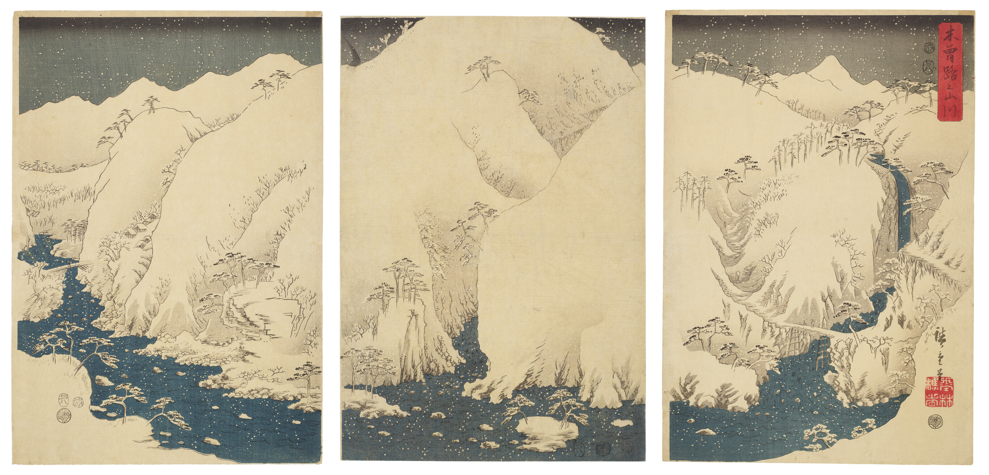 Utagawa Hiroshige | Art for sale, auction results & history