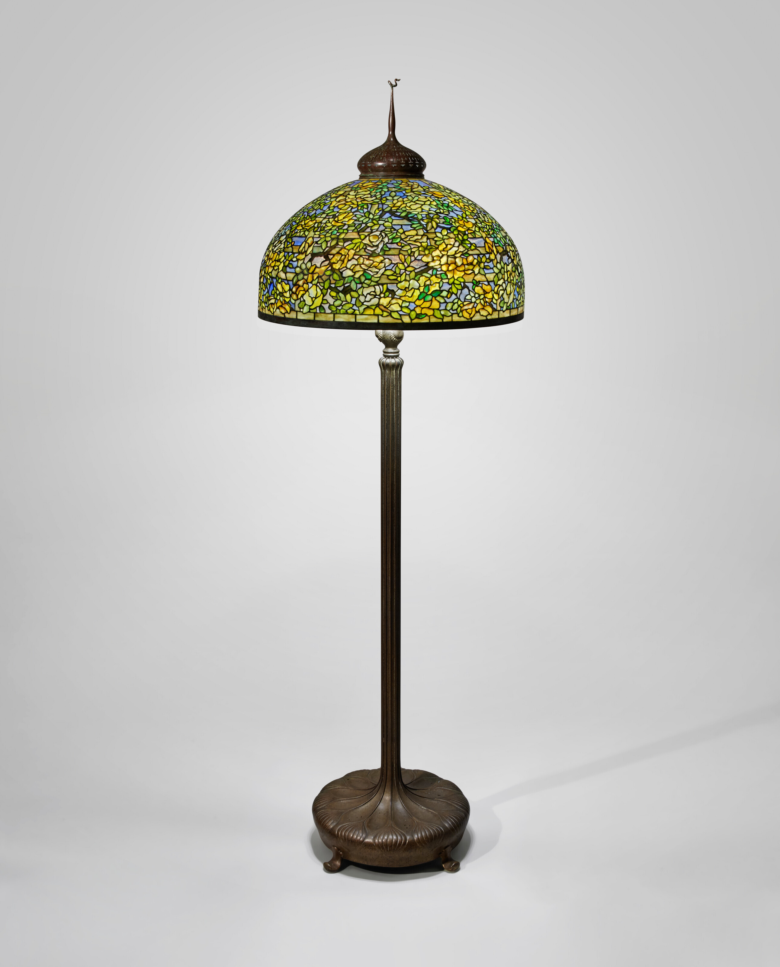 Tiffany Studios | Lamps, chandeliers and windows for sale, auction