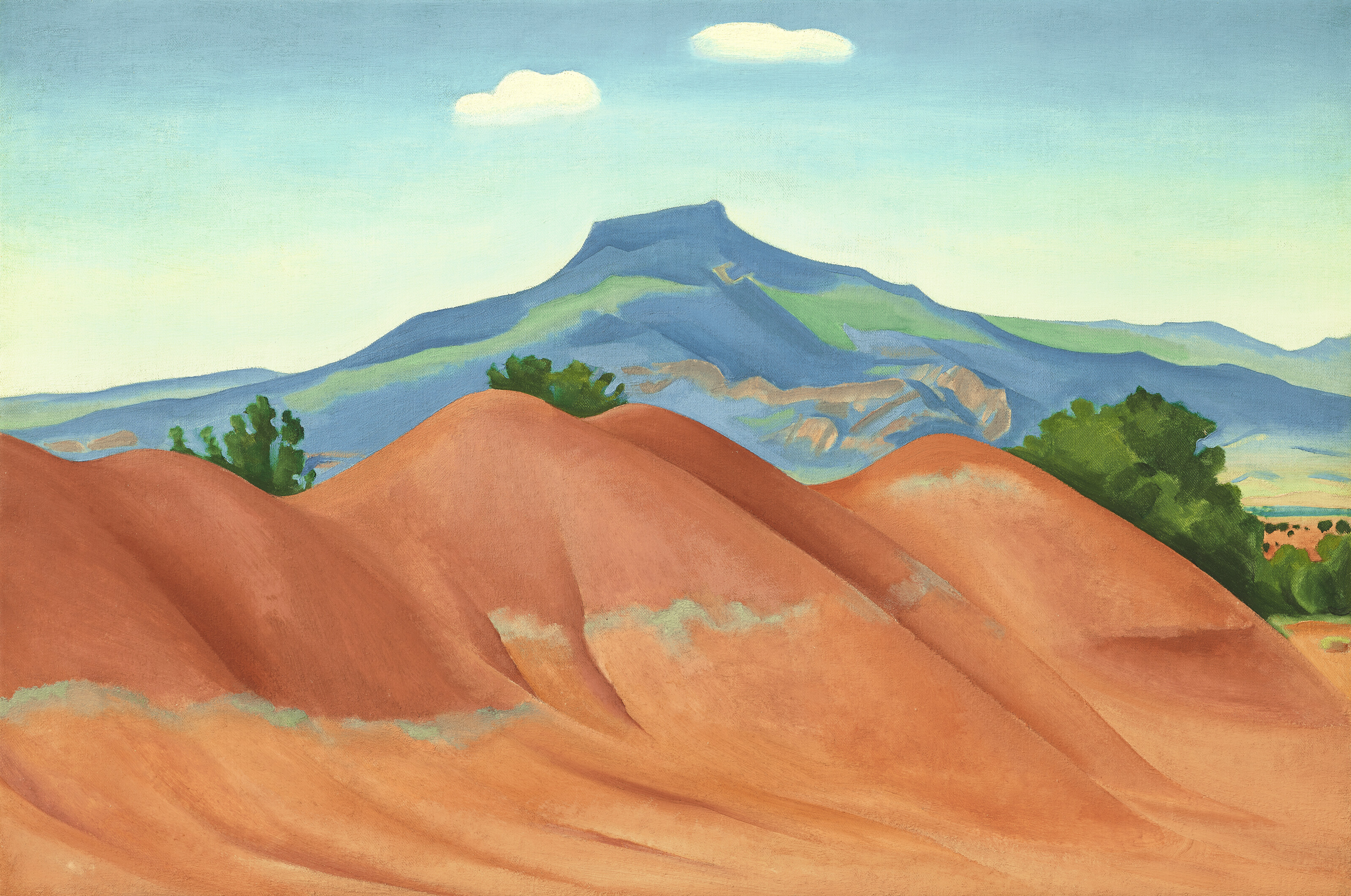 GEORGIA O'KEEFFE (1887-1986)