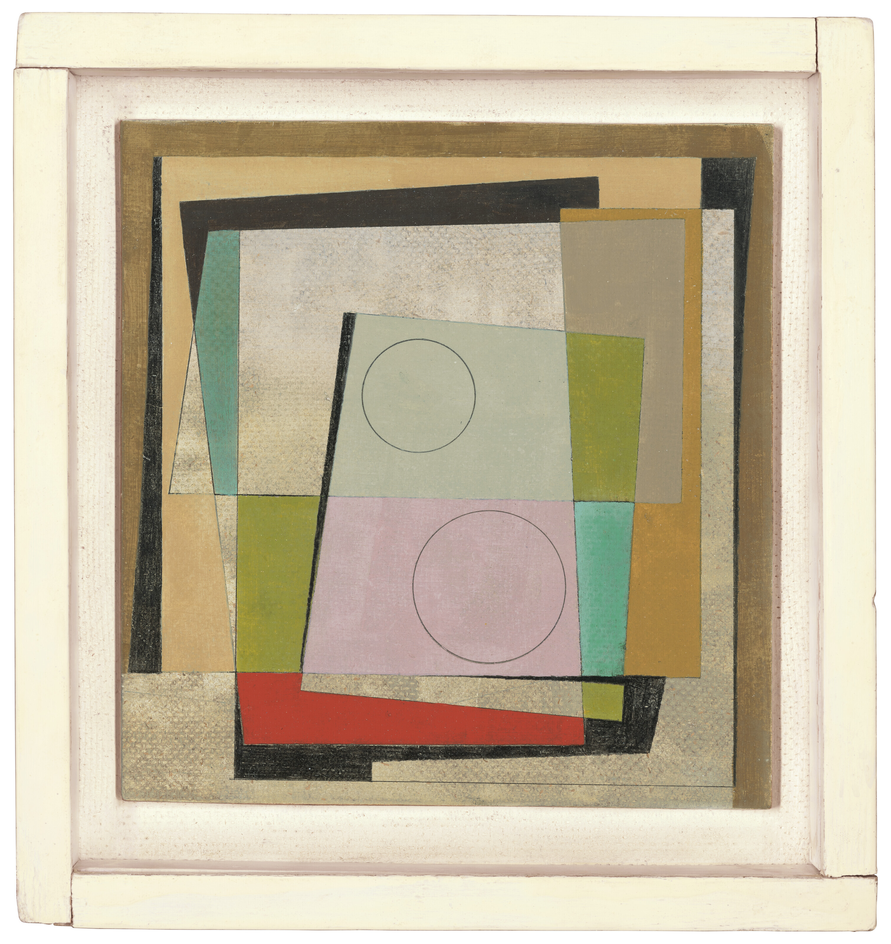 【希少】Ben Nicholson Bonhams : Ben Nicholson O.M. (British, 1894-1982) 5 Circles