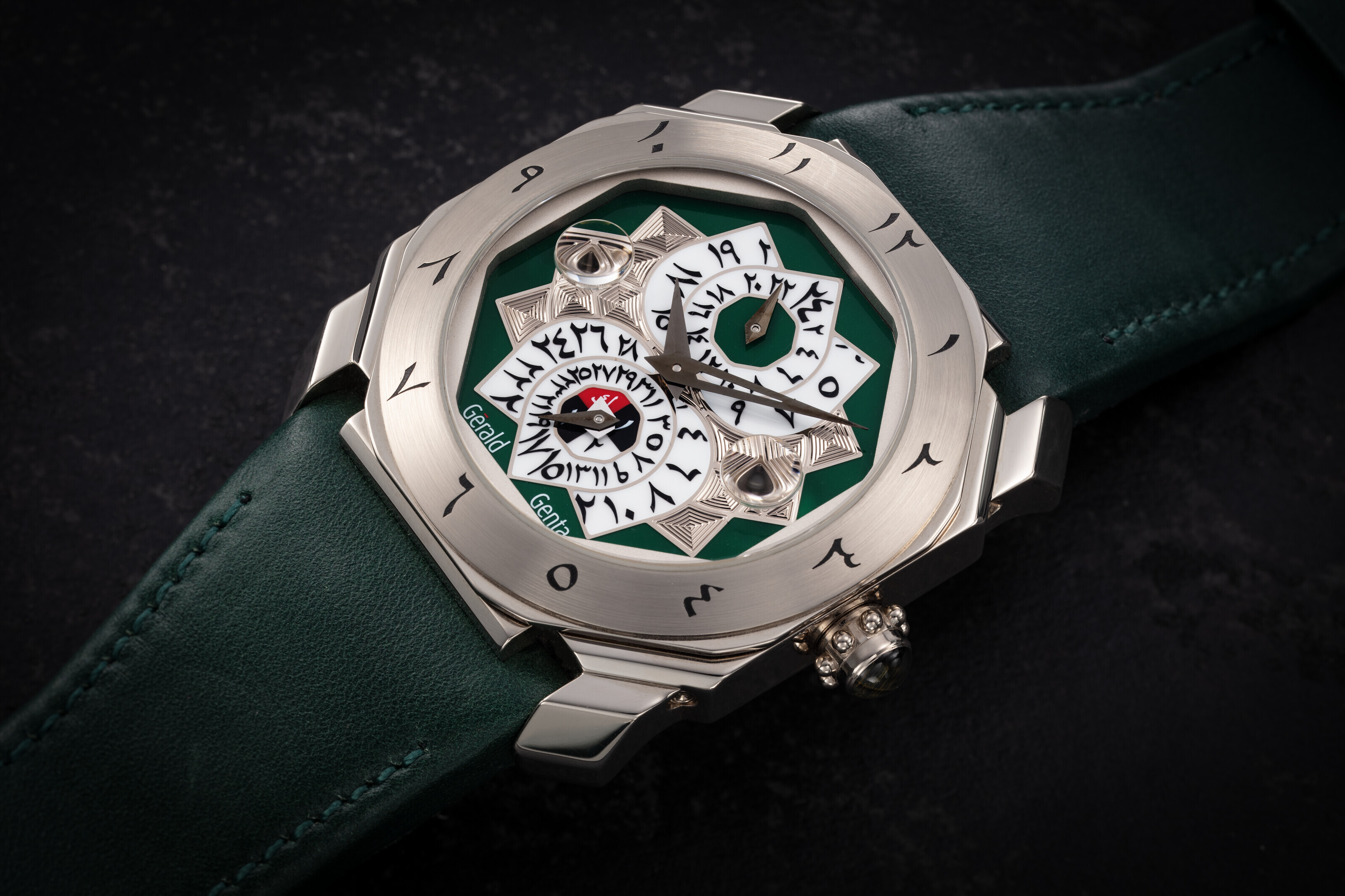 Gerald Genta Watches for sale auction results and history