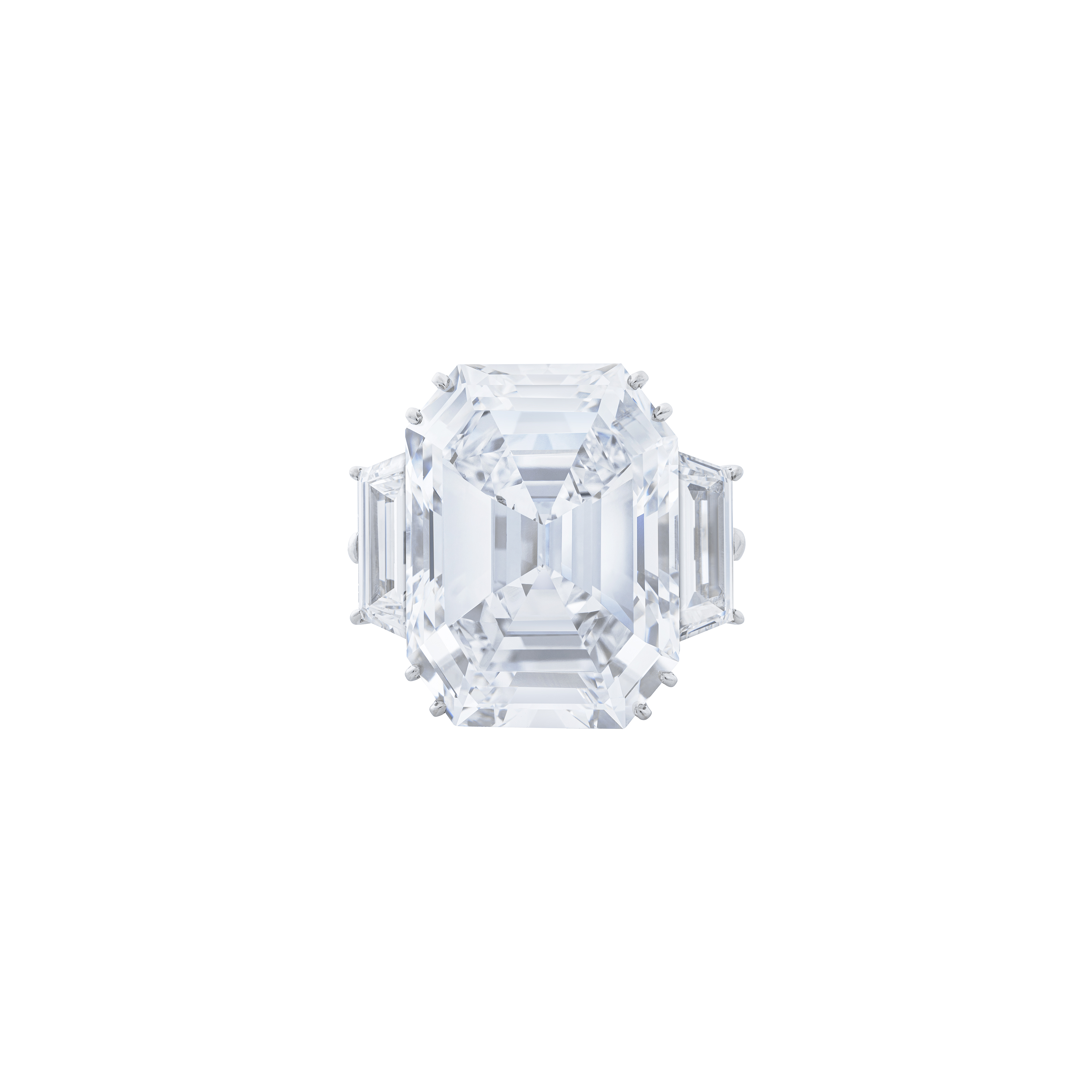 Sold at Auction: Harry Winston 0.71ct VS1/E Diamond and Platinum Ring