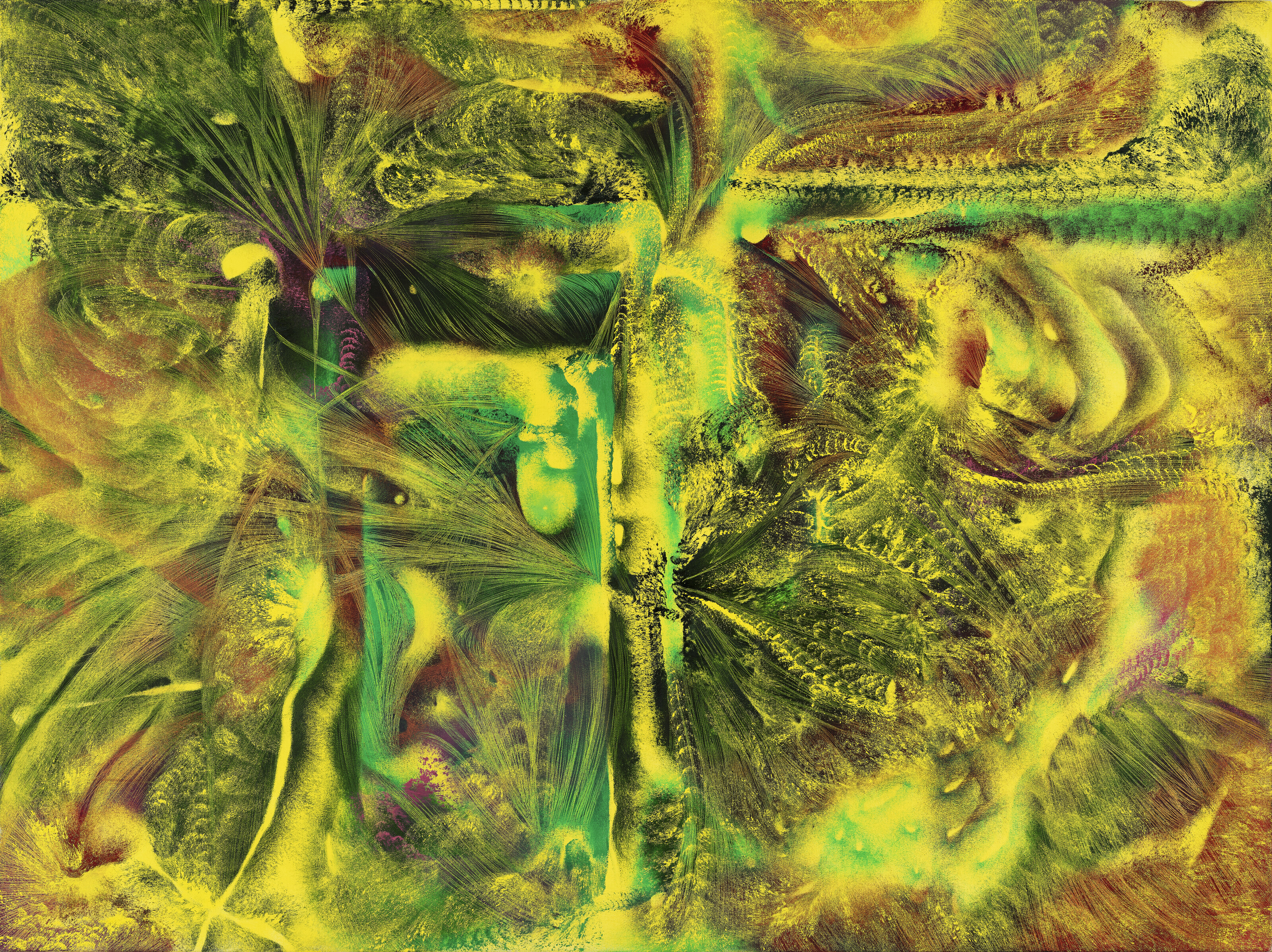 Lucy Bull, Snail Effects, 2020, offered in the Post-Millennium Evening Sale, a Collab with Jay Chou on 28 November 2023 at Christie's in Hong Kong
