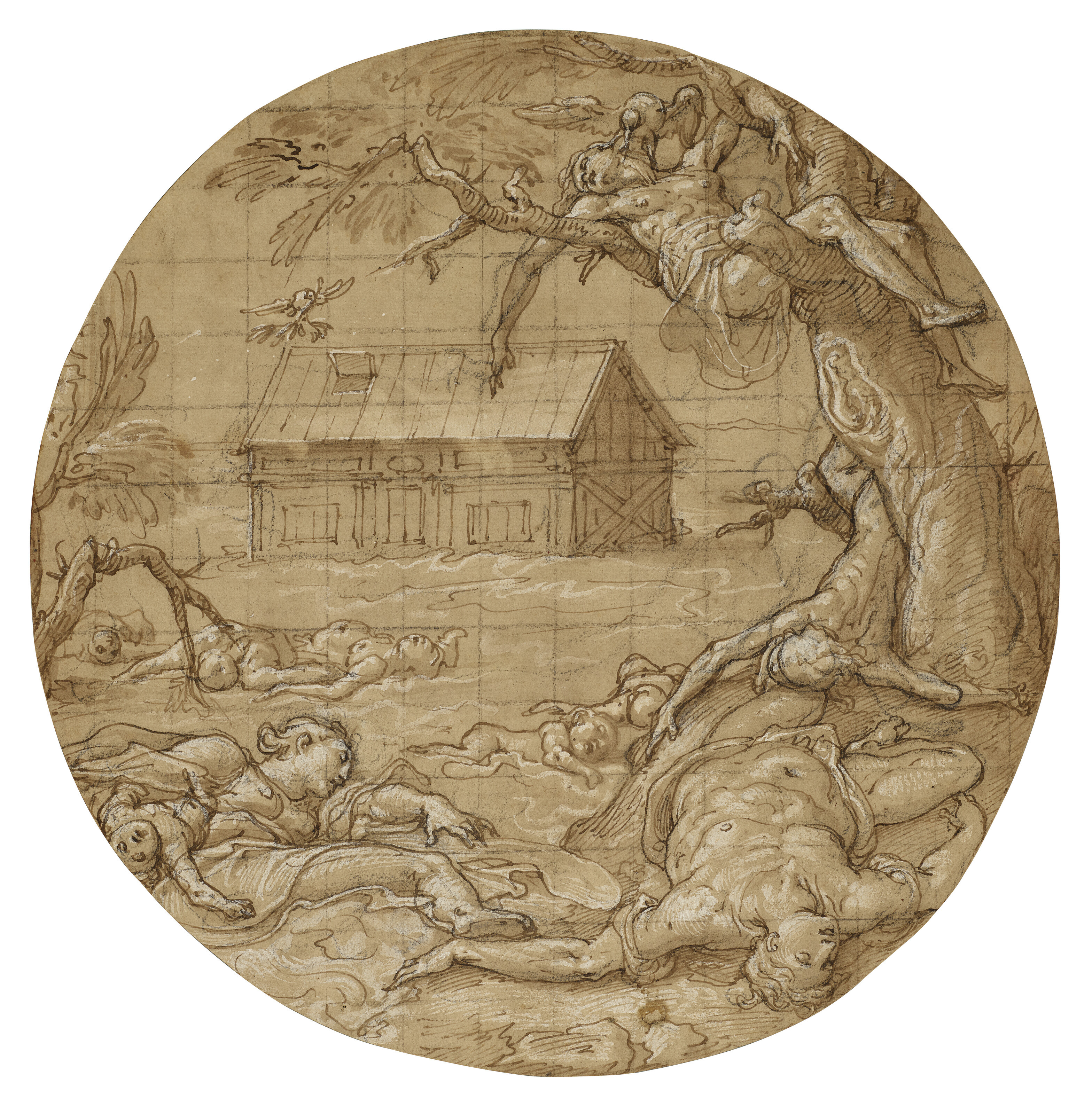洋書 European Old Master Drawings European Old Master Drawings: From the Bruges Print Room: D