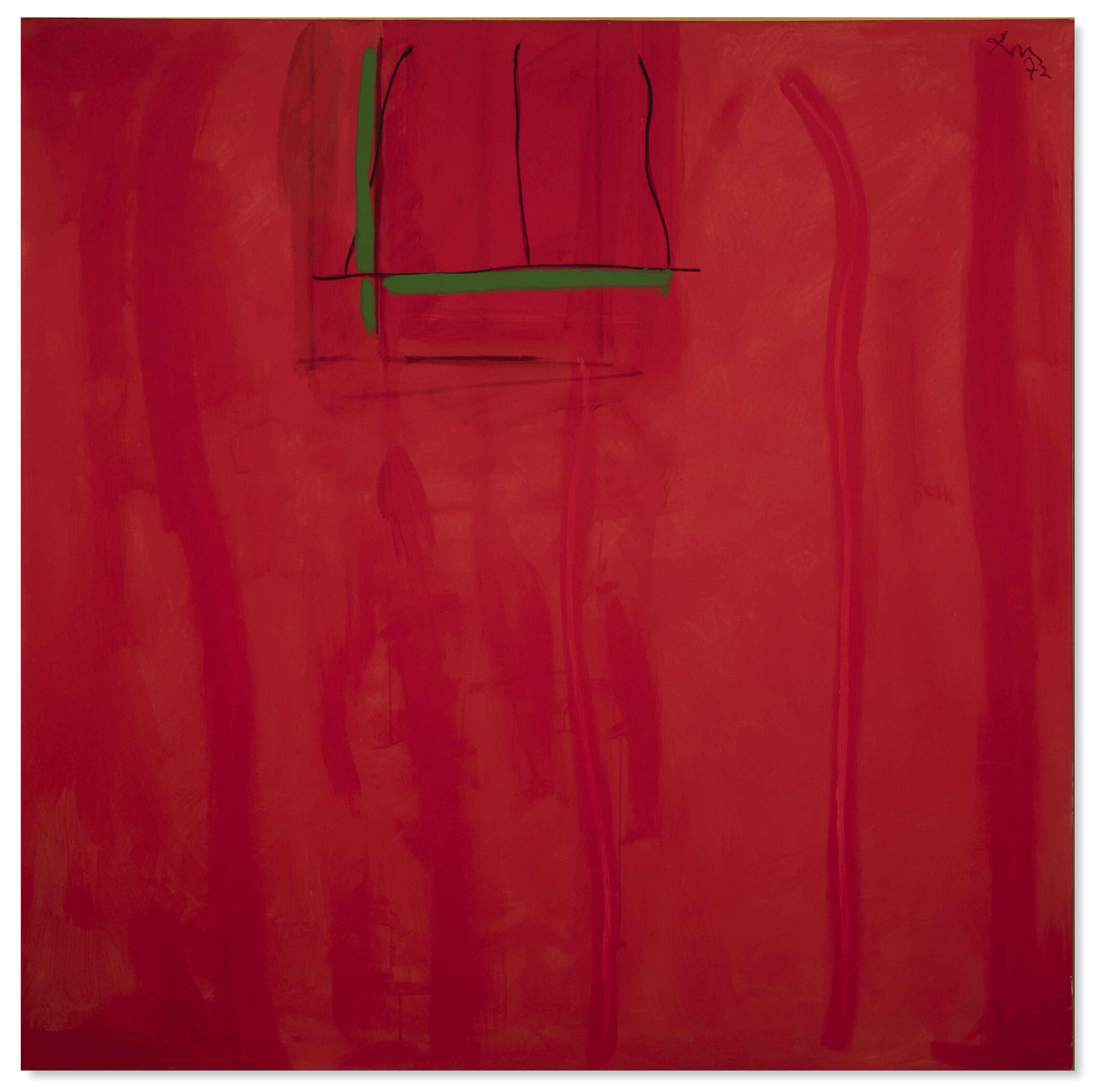 Bonhams : Robert Motherwell (American, 1915-1991) Atascadero
