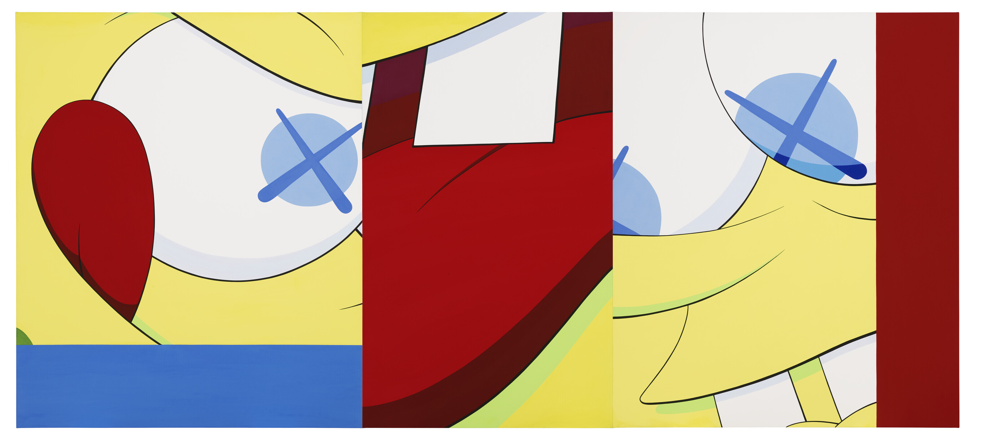 KAWS | Paintings, drawings and sculptures for sale, auction