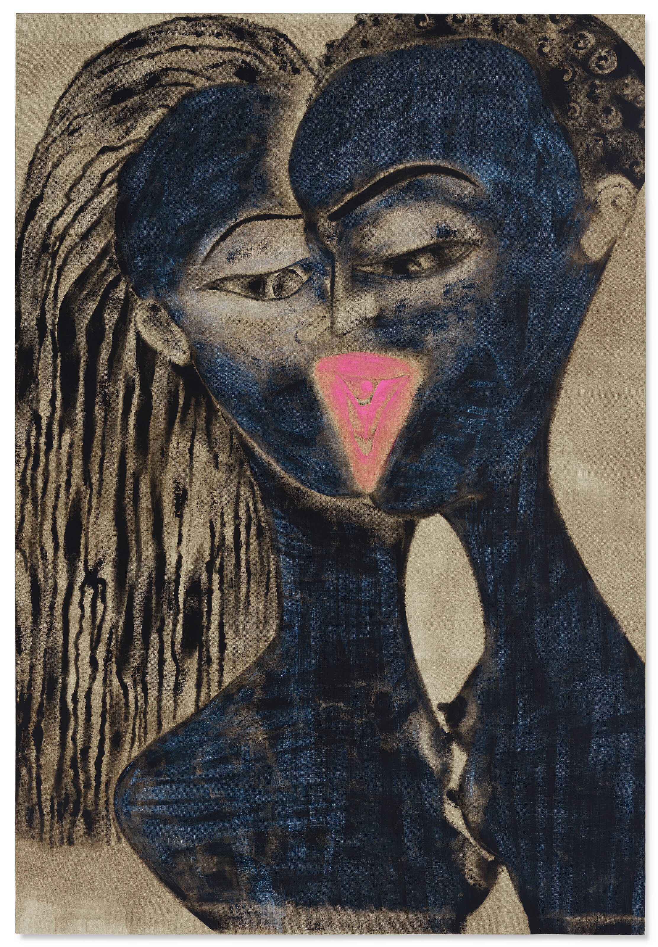 Francesco Clemente: The Black Book, Francesco Clemente