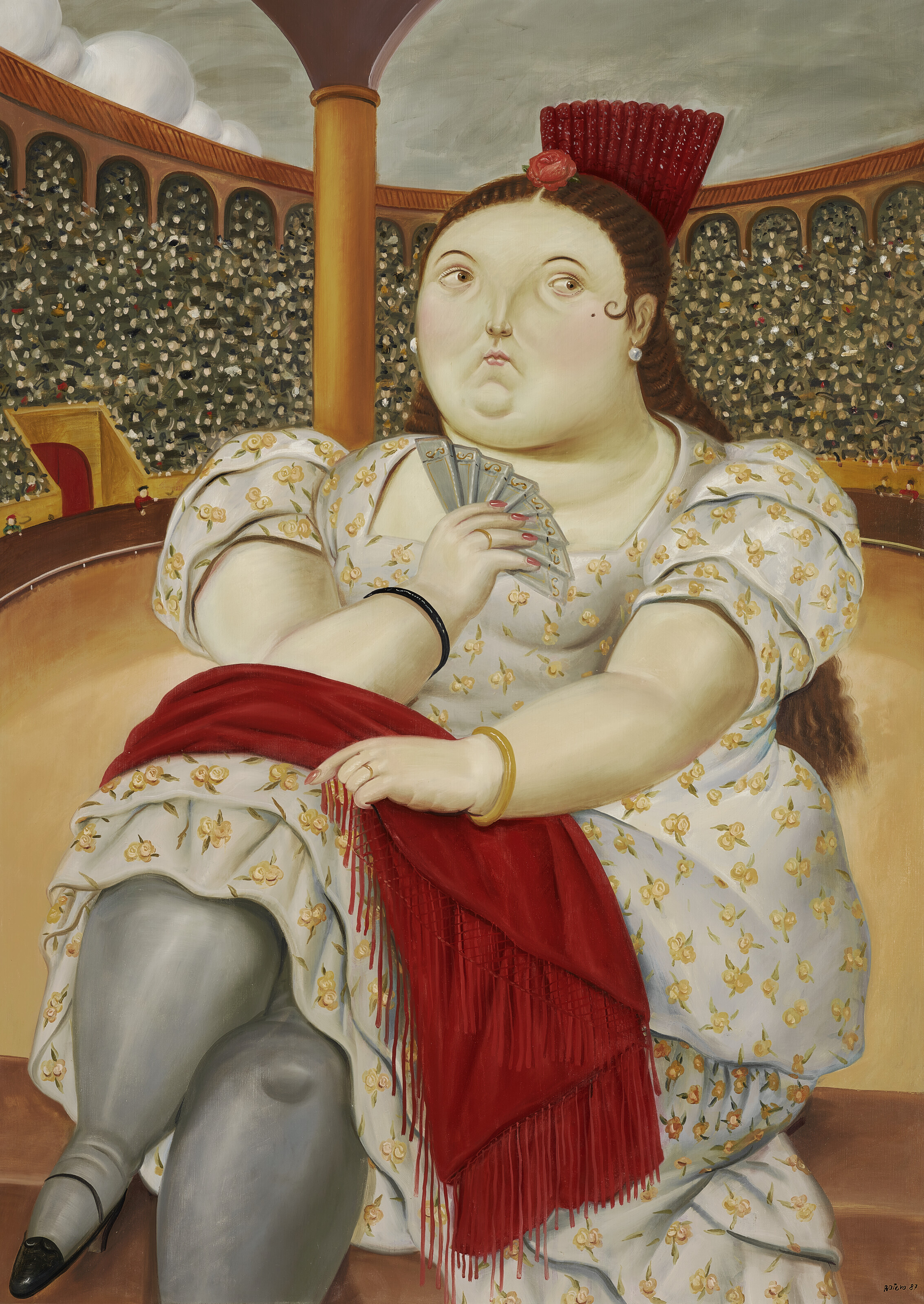 Fernando Botero | Paintings and sculptures for sale, auction