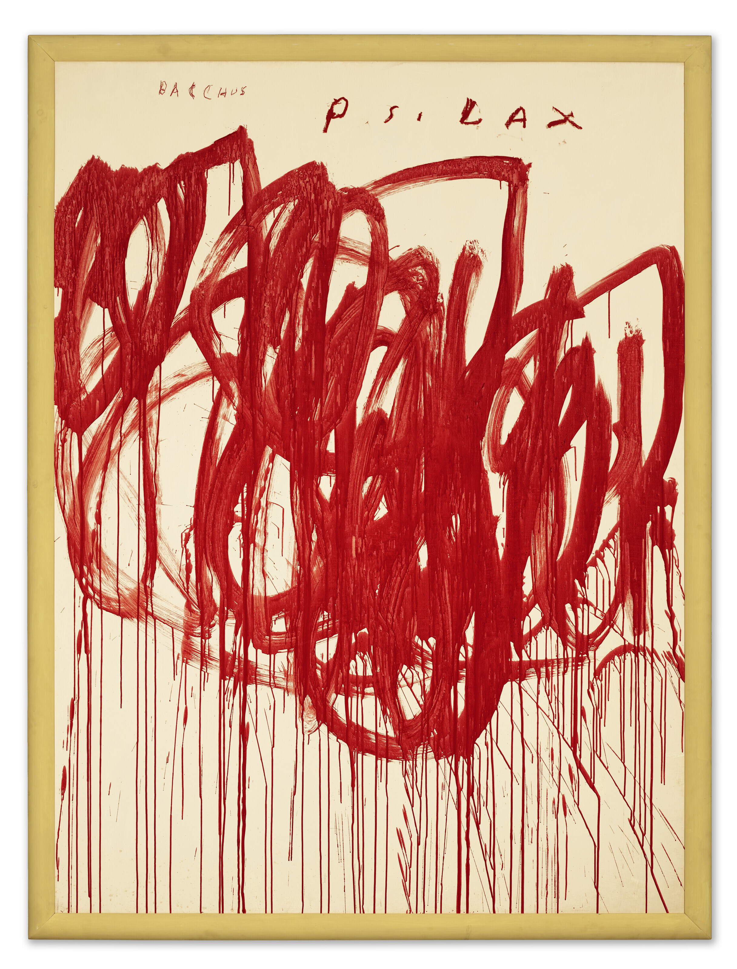 Cy Twombly | Paintings, drawings and prints for sale