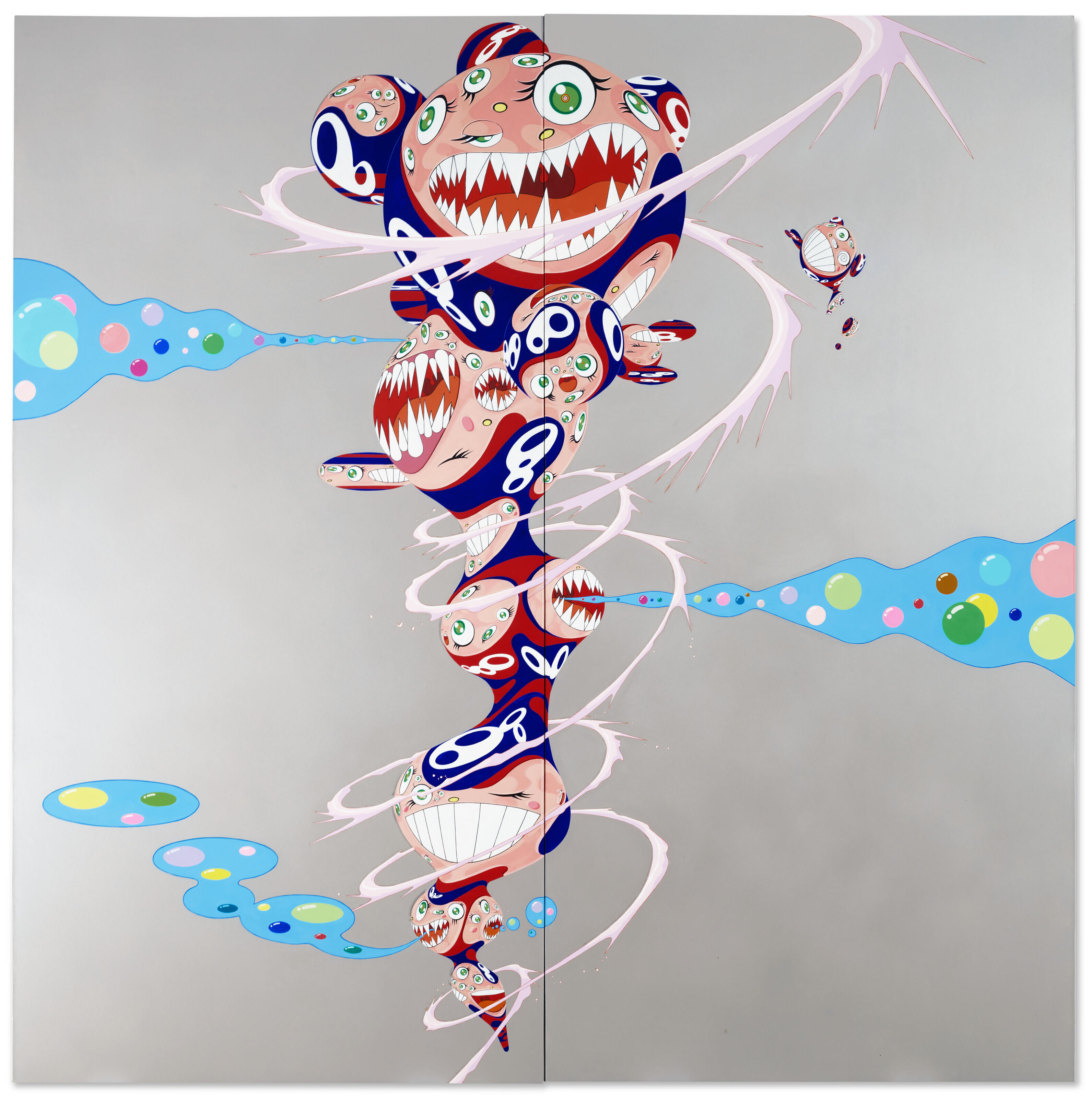 Takashi murakami discount artworks