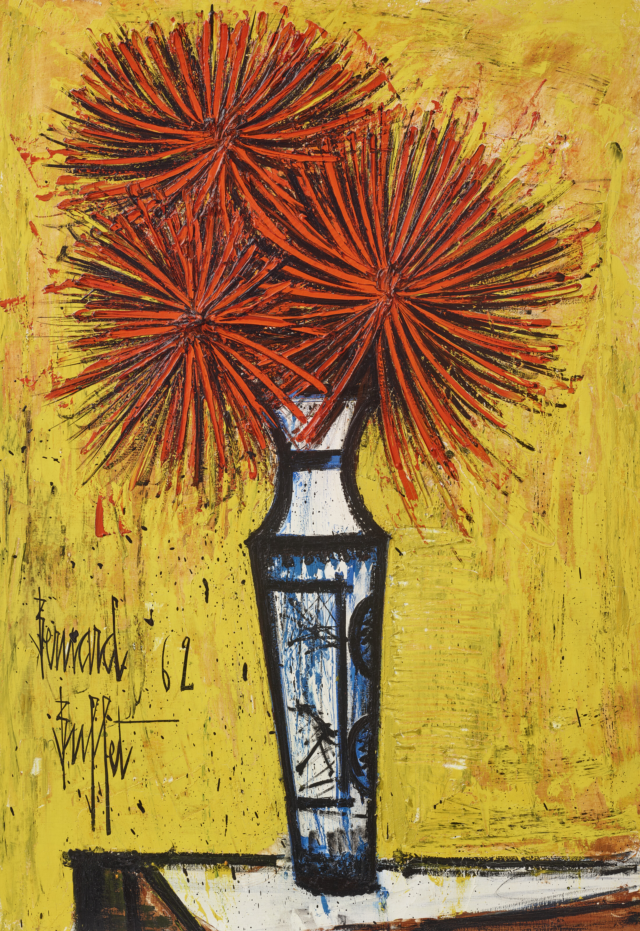 Bernard Buffet | Paintings, drawings and prints for sale