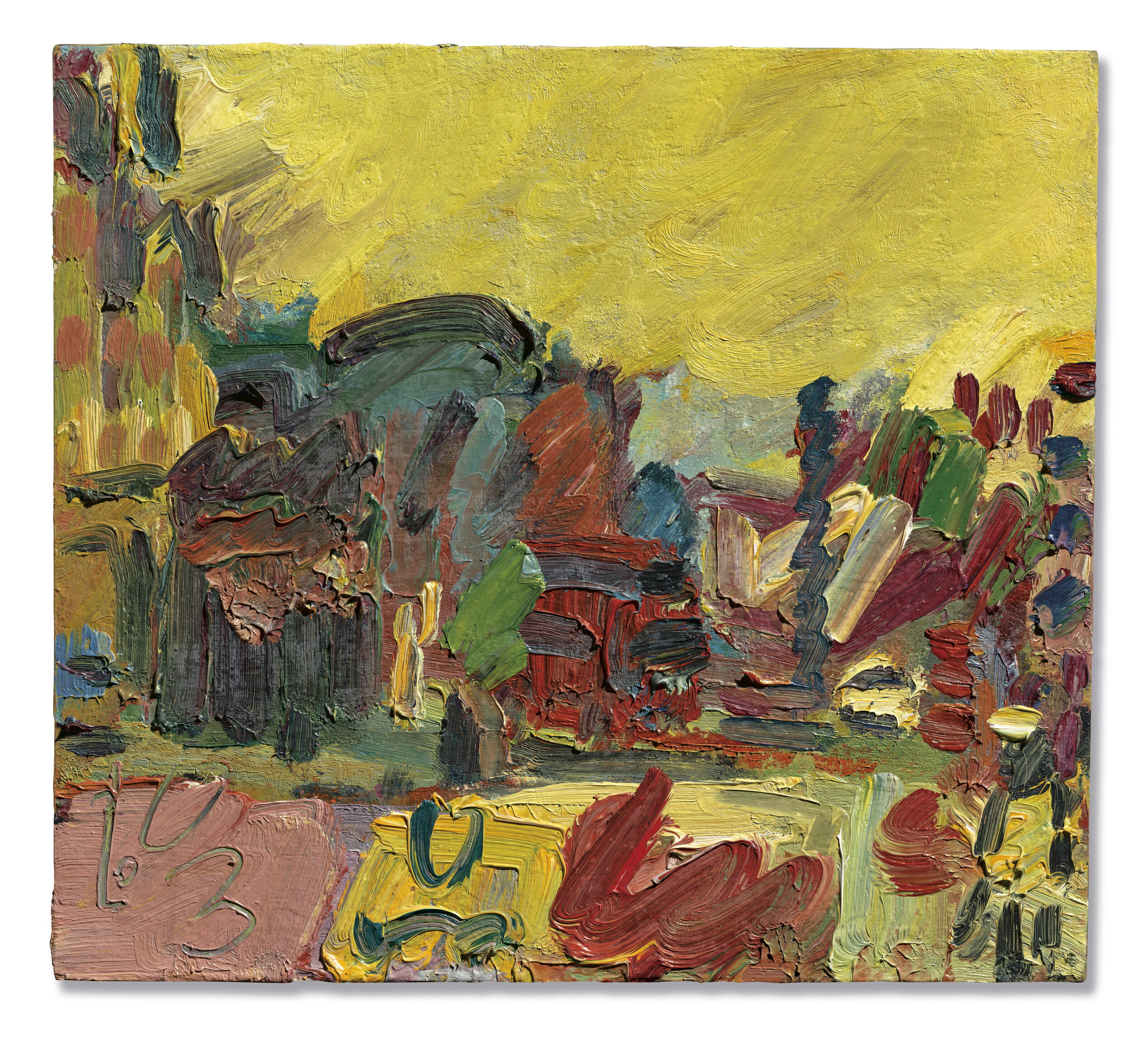 Frank Auerbach: Paintings and Drawings 1954-2001 by