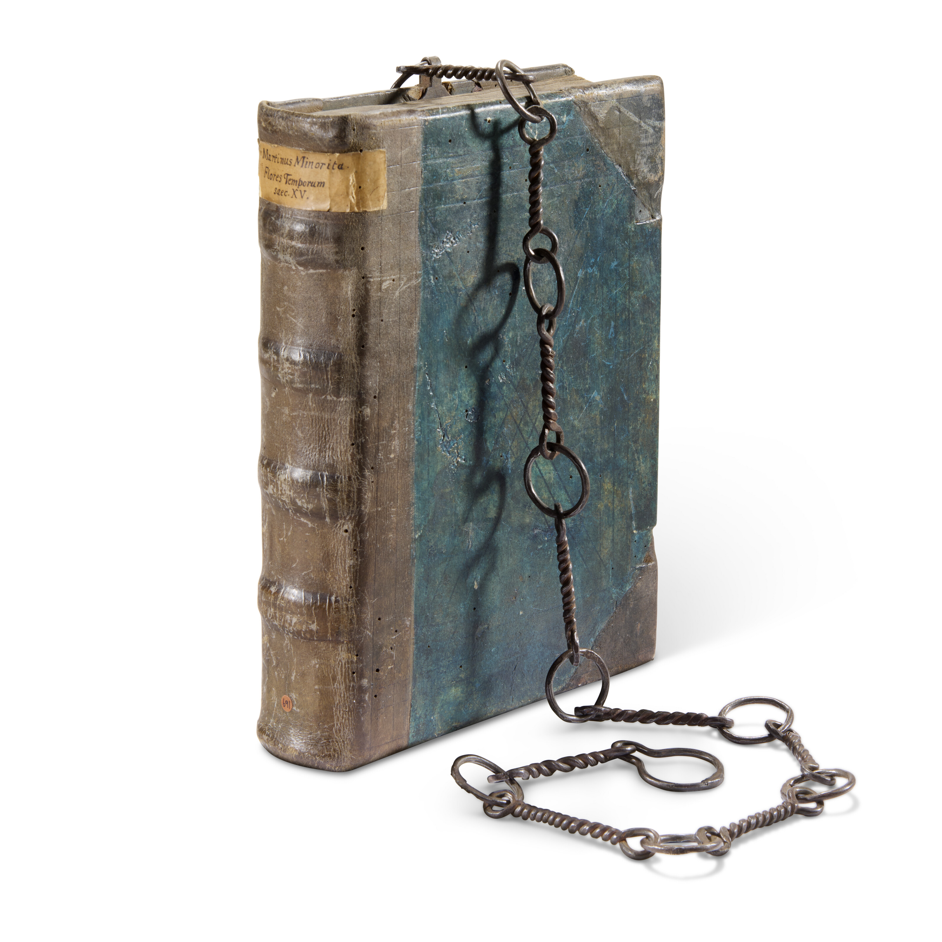 A chained monastic binding from Zwettl Abbey
