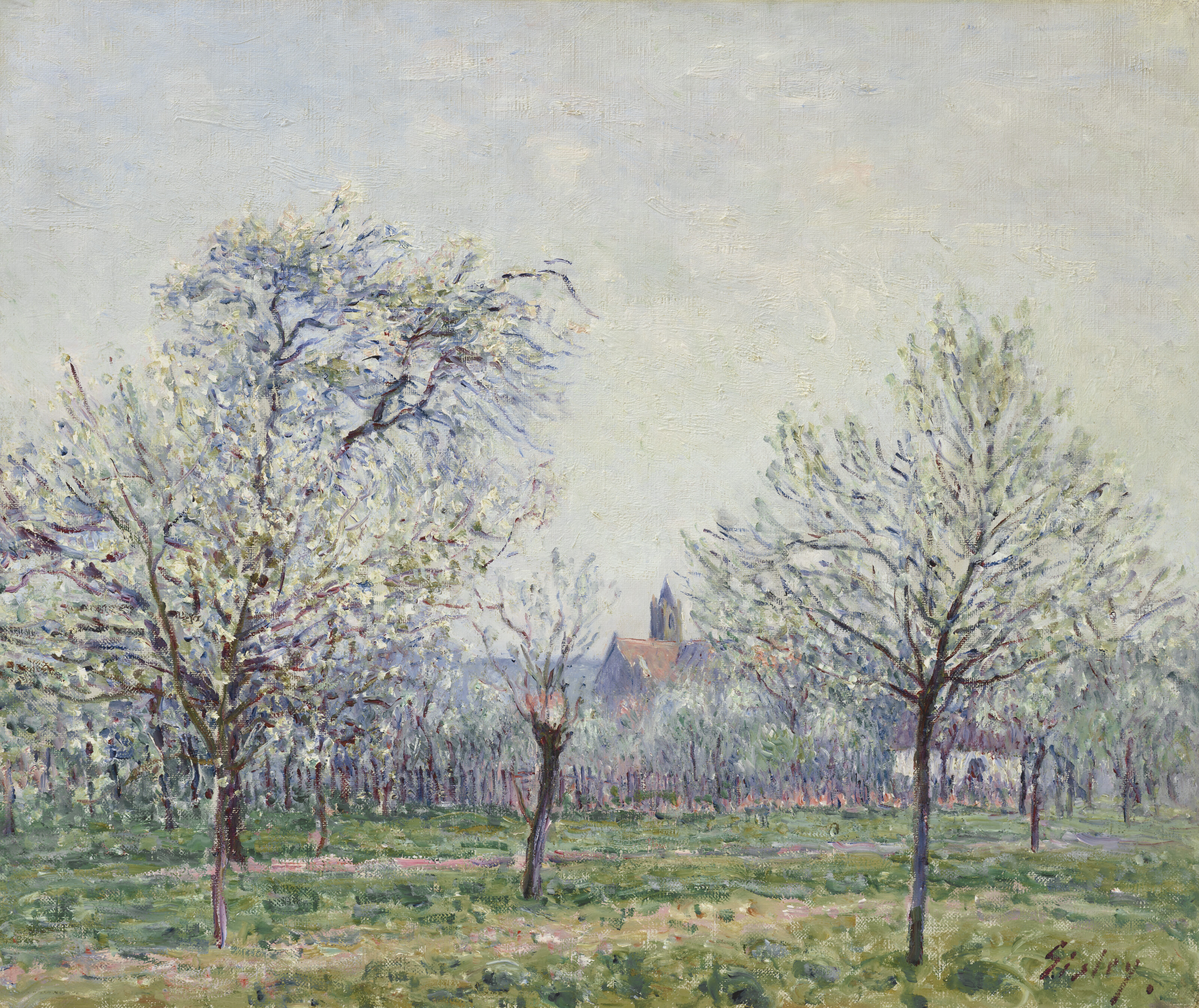Alfred Sisley | Artwork for sale, auction results & history