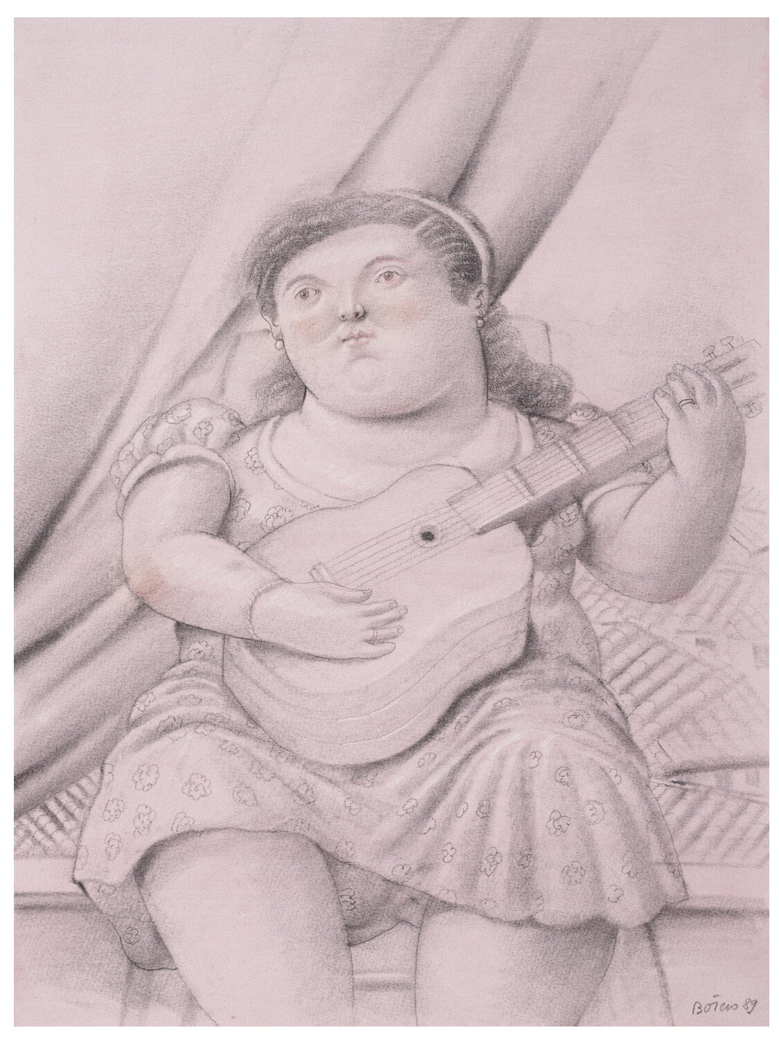 Fernando Botero drawings | Fernando Botero drawings for sale