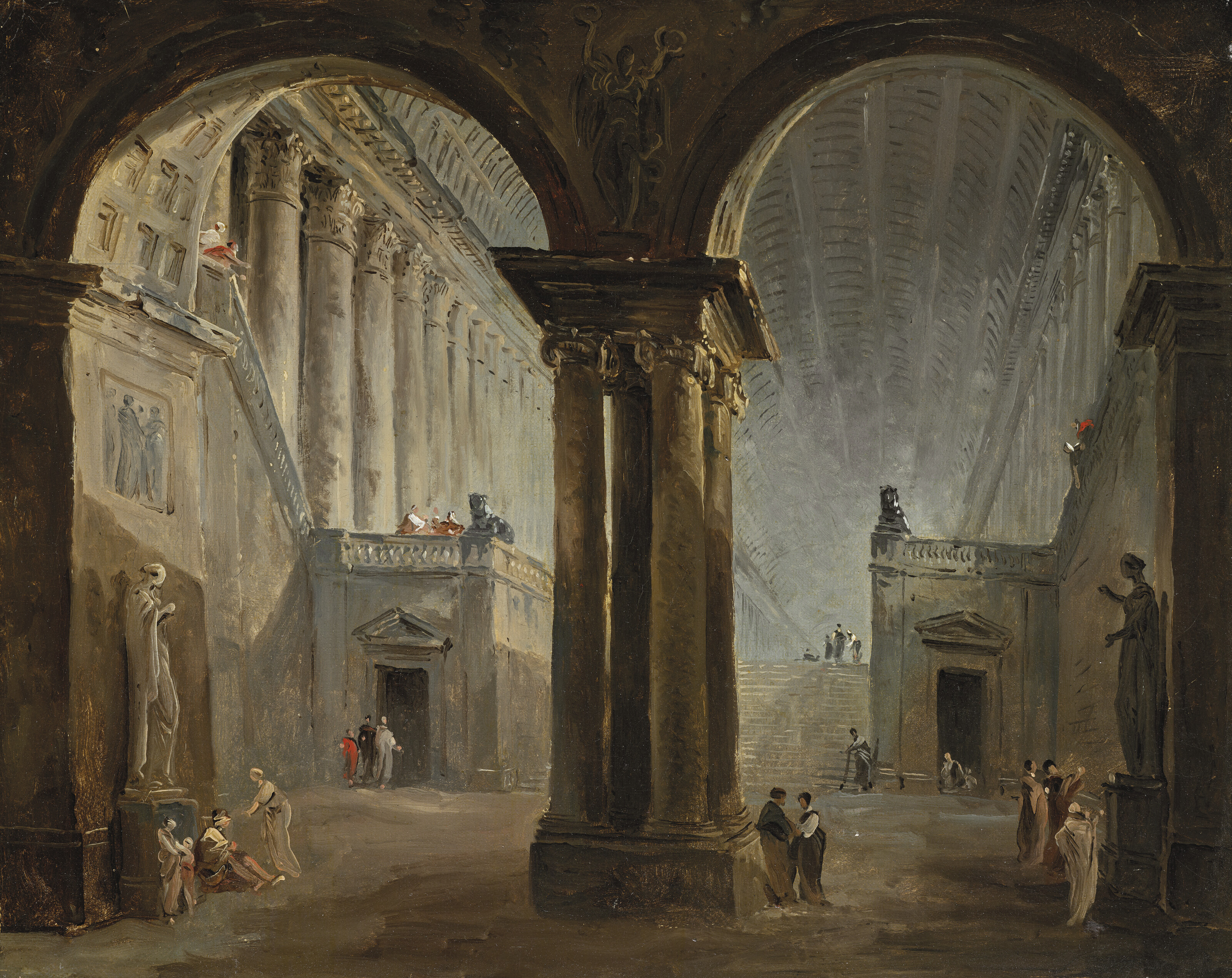 【中古】 La Cour Du Roi Rene Care ,Huret ,EnsPerceval ,Robert Hubert Robert | Items for sale, auction results & history