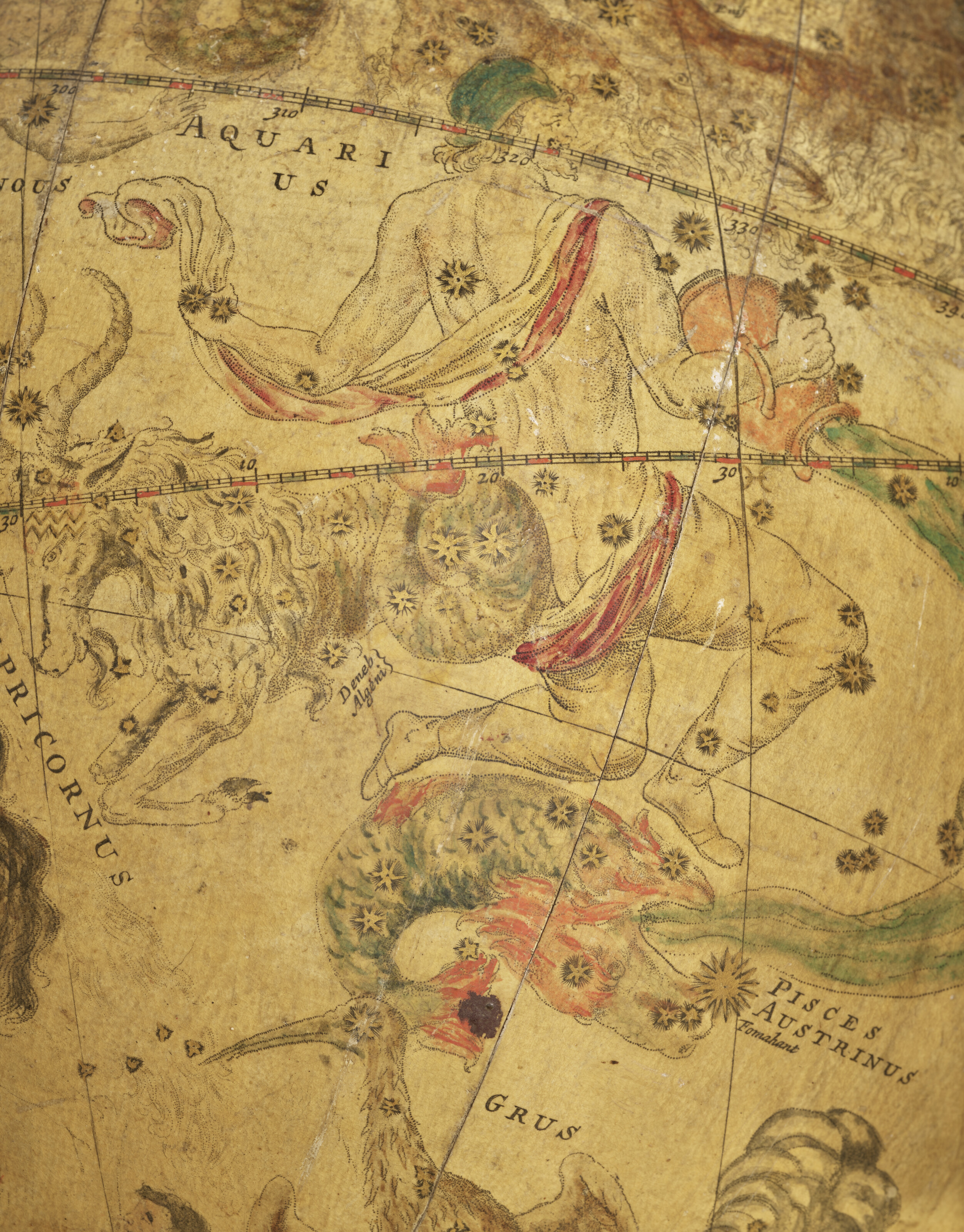 Capricorn, Aquarius and Pisces are among the globe’s other fantastical illustrations of signs of the zodiac