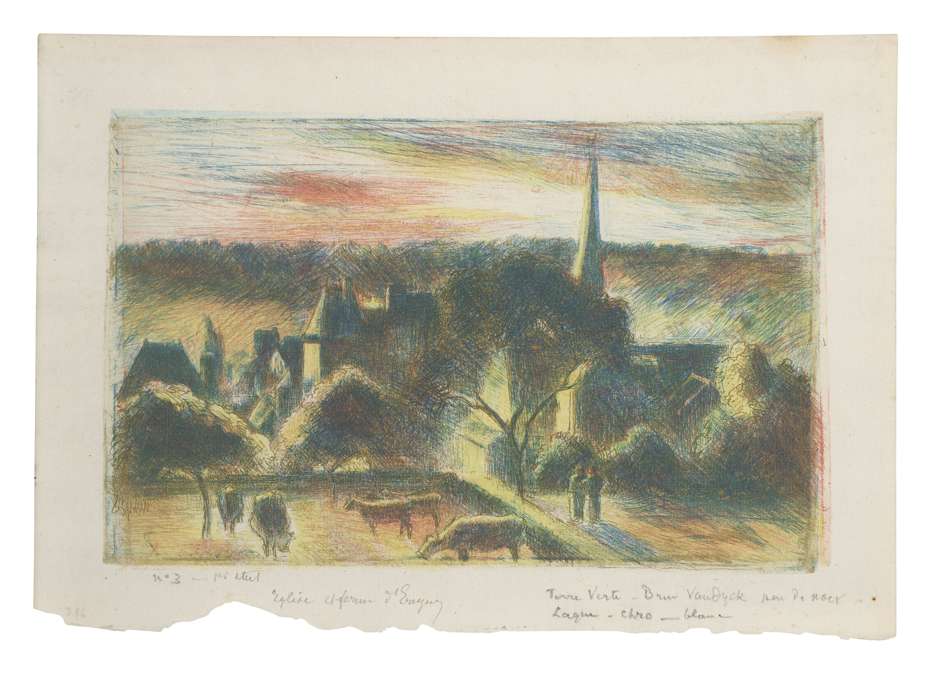 美しい Camille Pissarro sale for prints and drawings Paintings, | 絵画