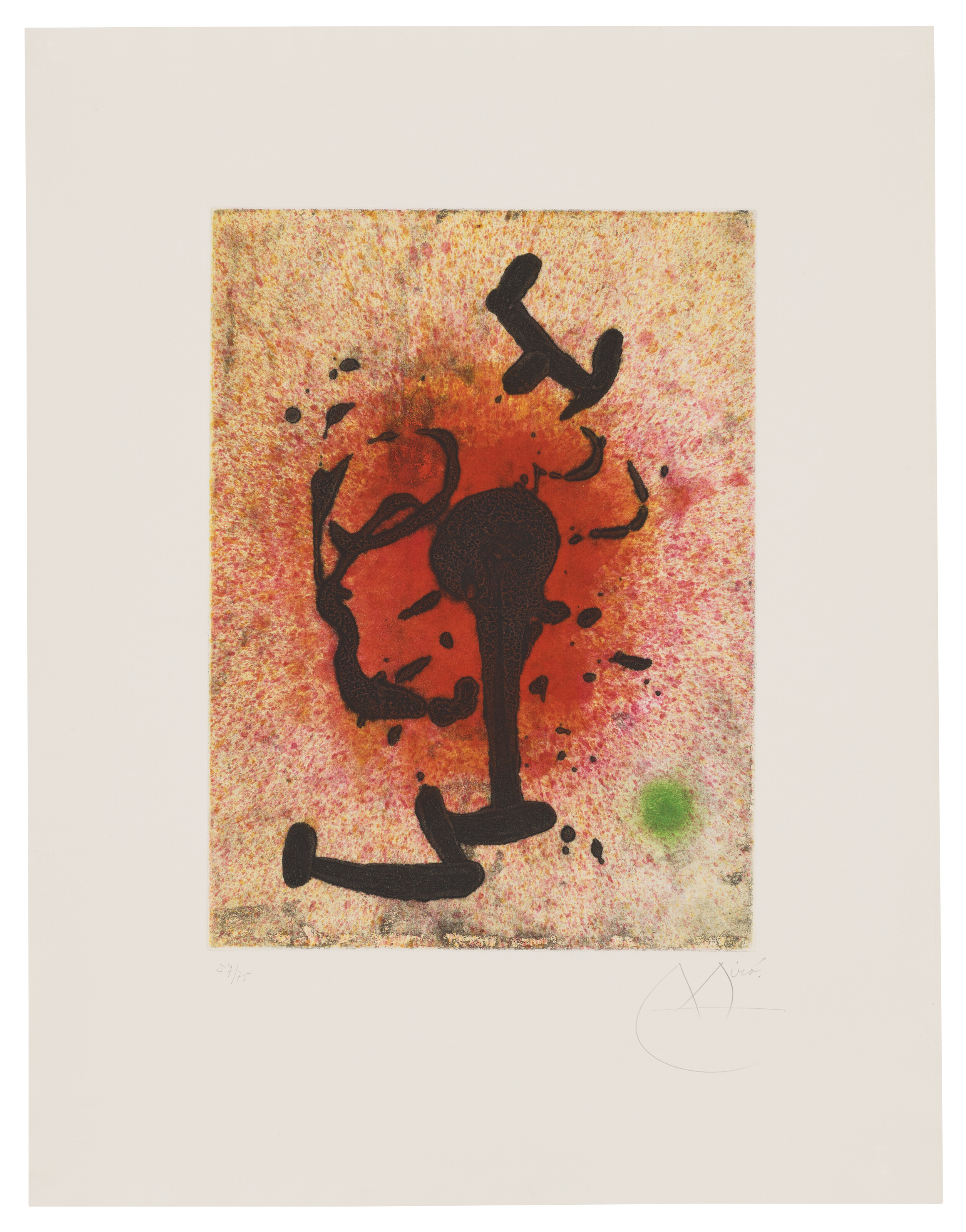 JOAN MIRO、COMPOSITION、海外版超希少レゾネ、新品額装付 180878876_o9.jpg?