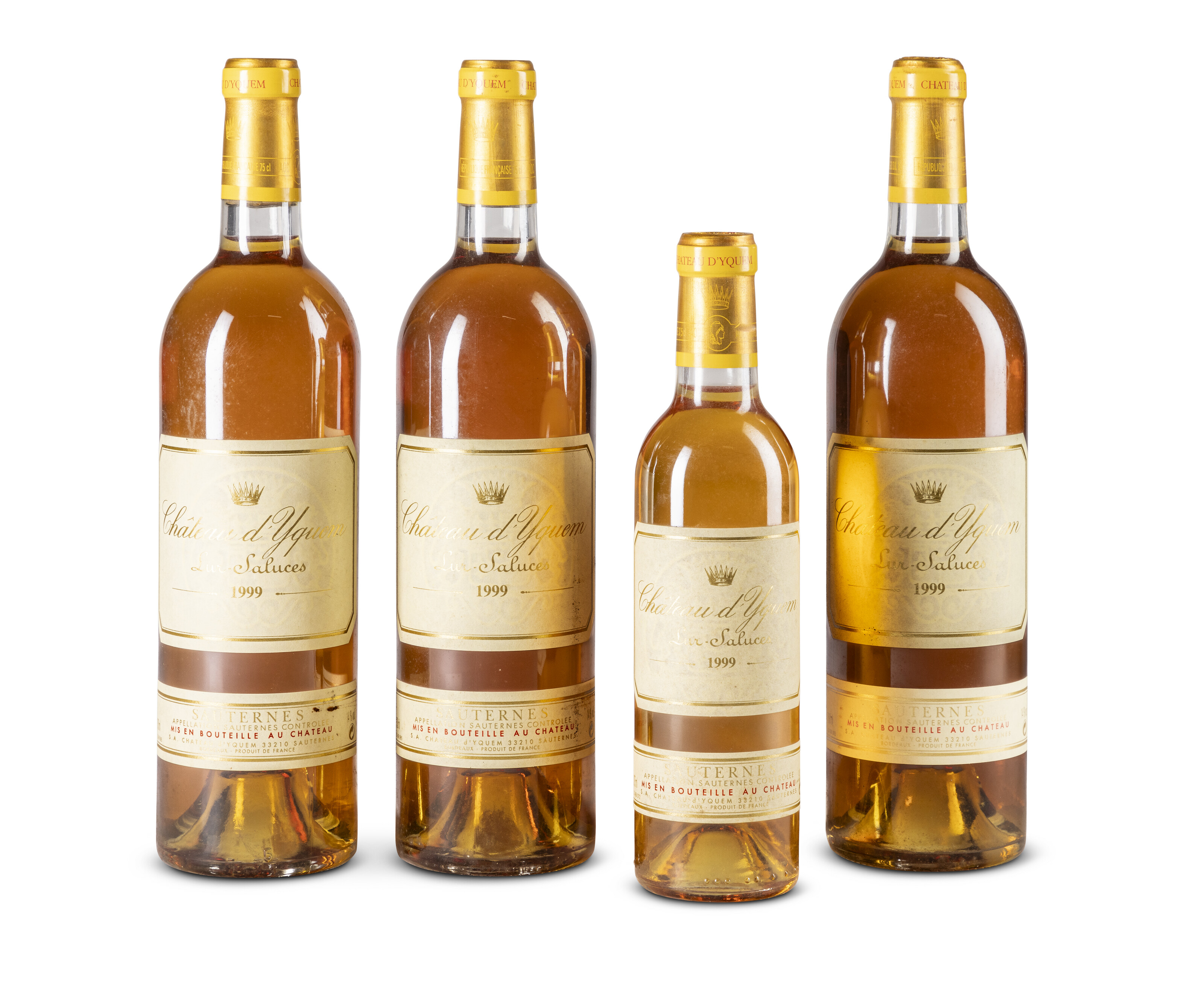 2011 d'Yquem, Sauternes (375ml) - SKU 1090875