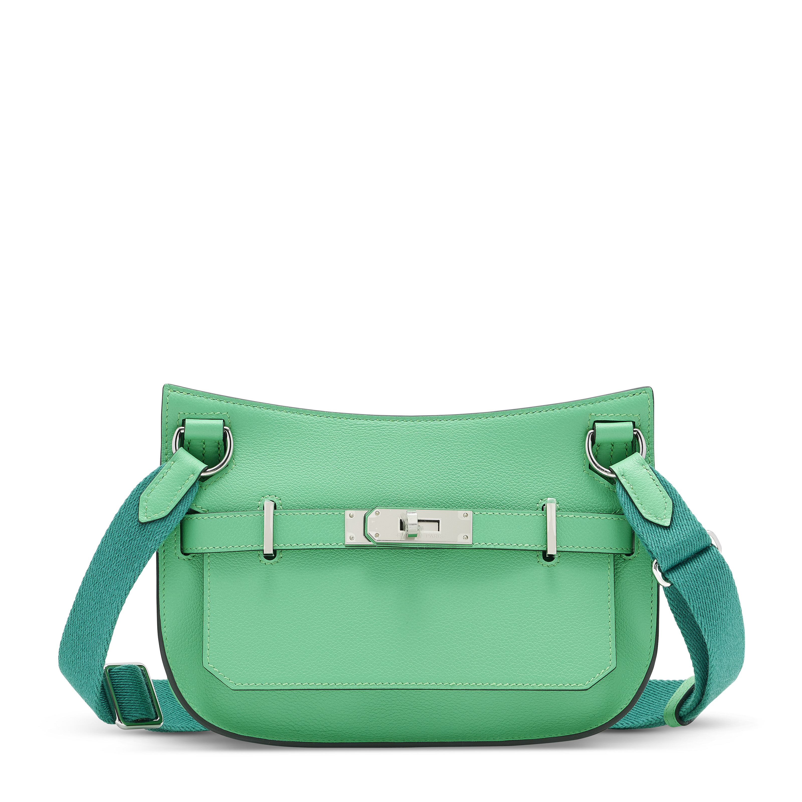A VERT COMICS EVERCOLOR LEATHER MINI JYPSIÈRE WITH PALLADIUM HARDWARE