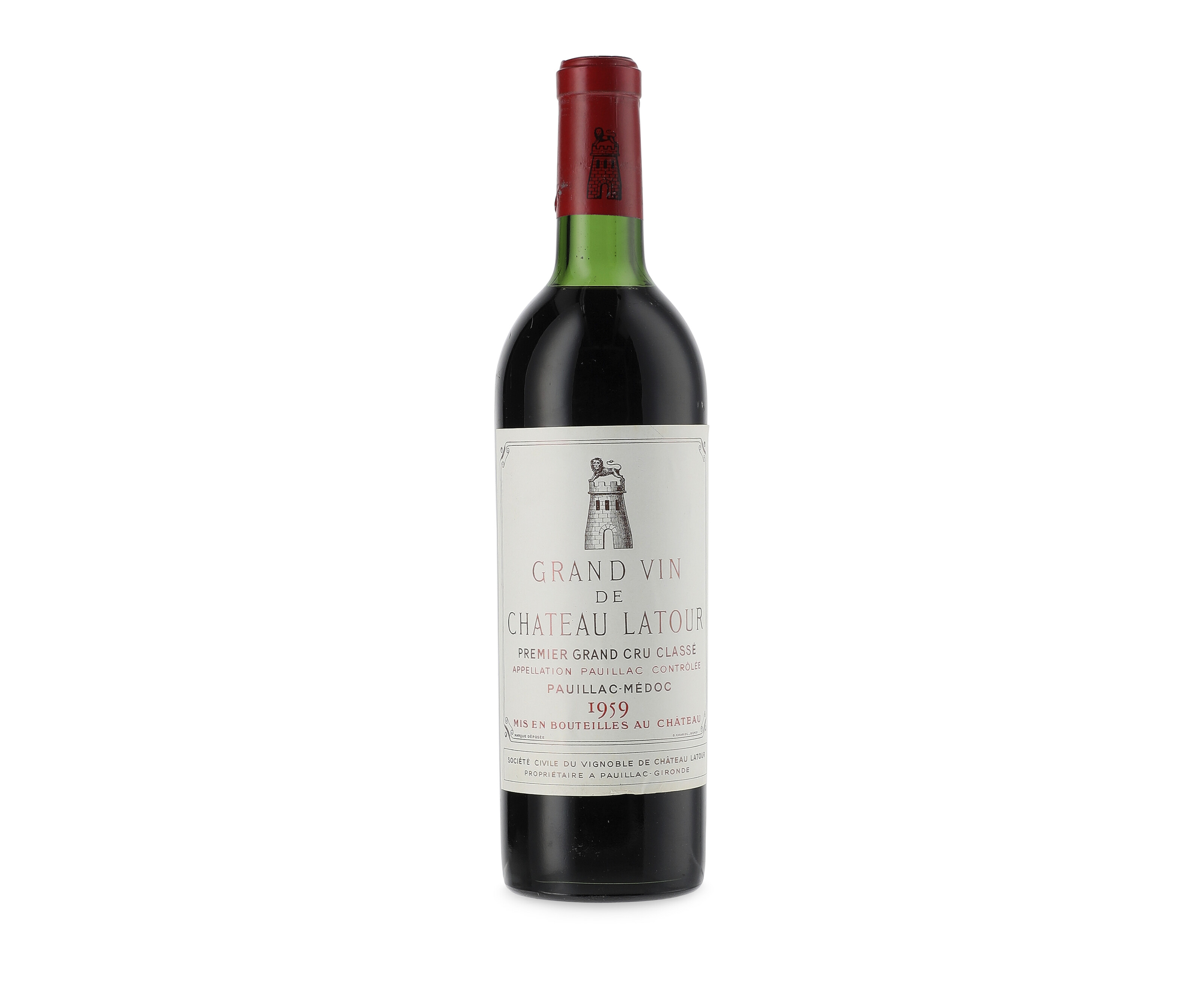 Mixed 1950s Château Latour