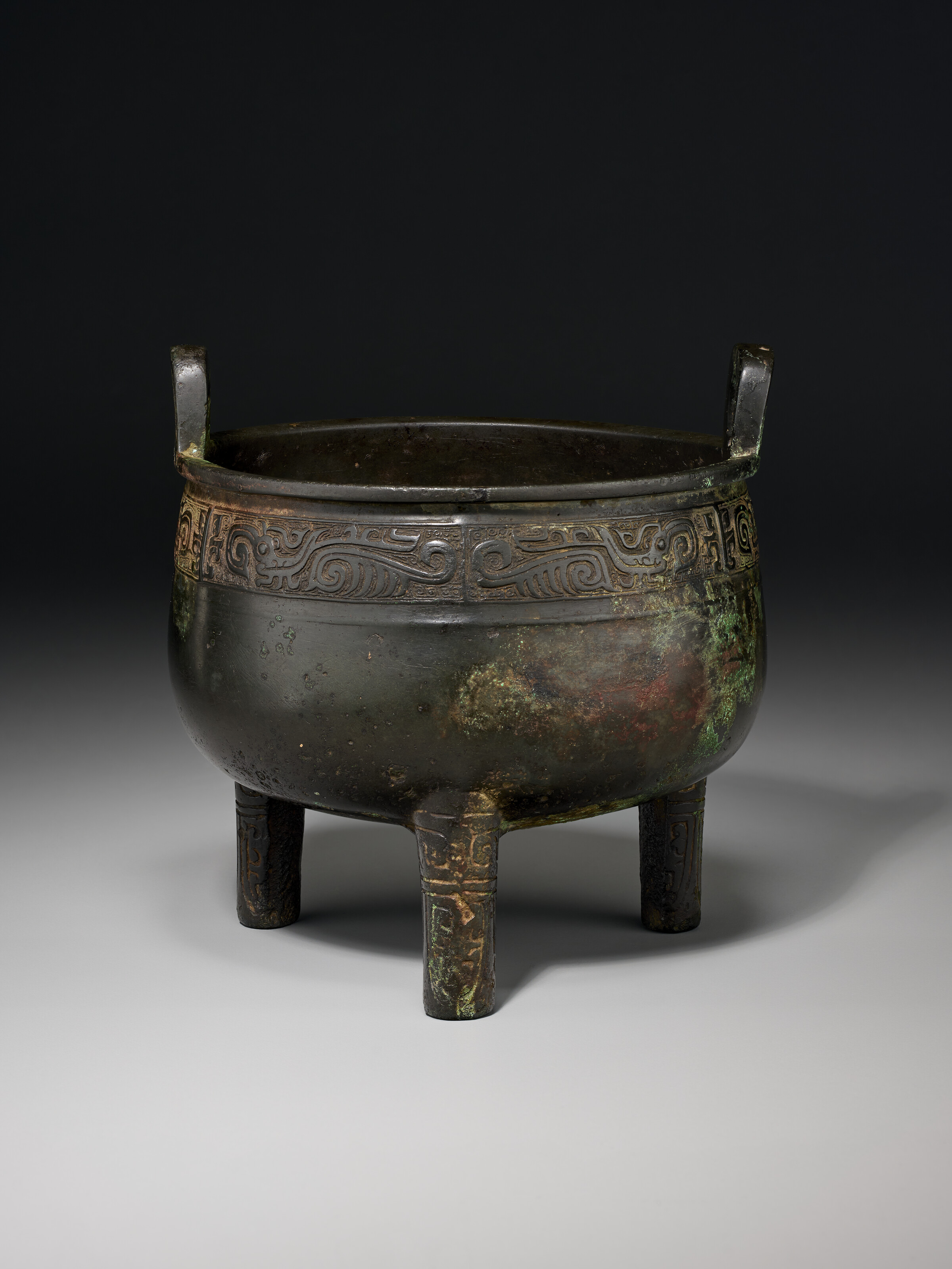 驚きの激安価格 中国古代父癸カ＊】 （收藏指南：中国 J0322A 骨董 中国青銅器 工芸品