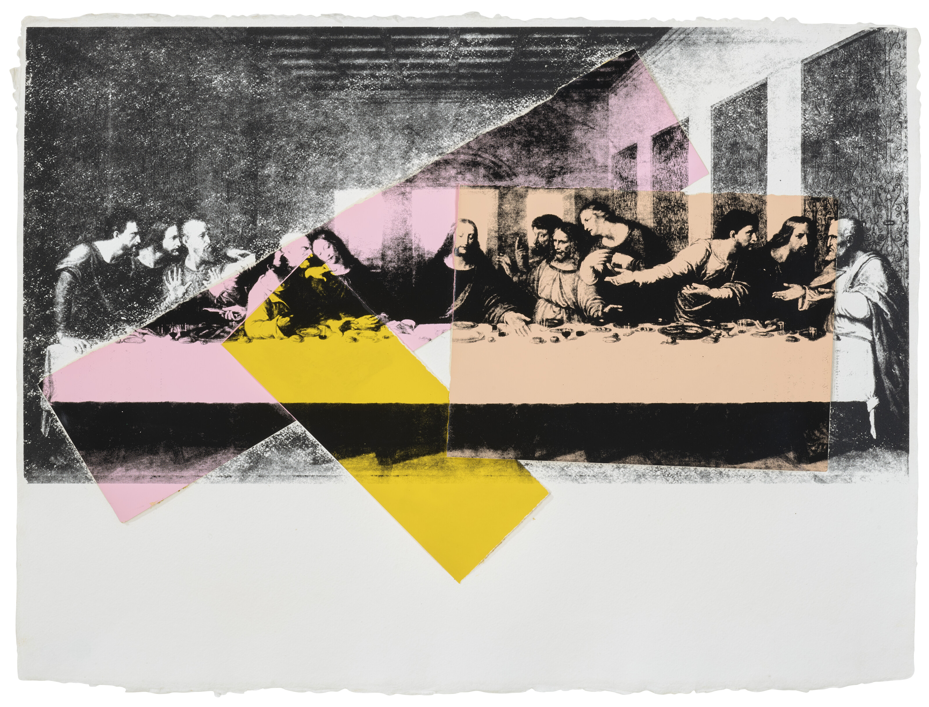Double Elvis [Ferus Type] — Warhol's mirror to Sixties