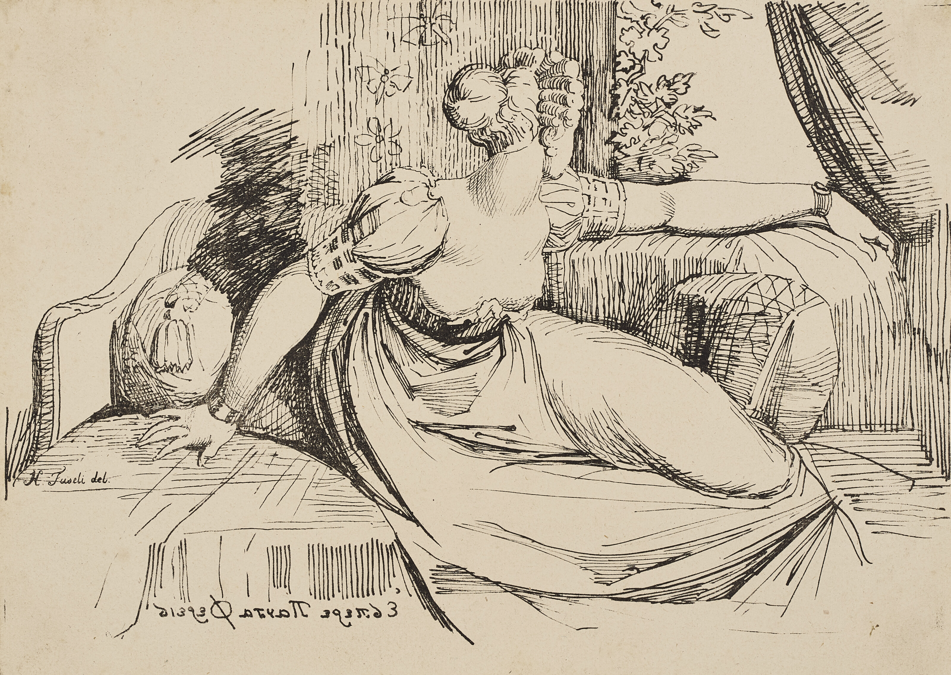 Henry Fuseli | Items for sale, auction results & history