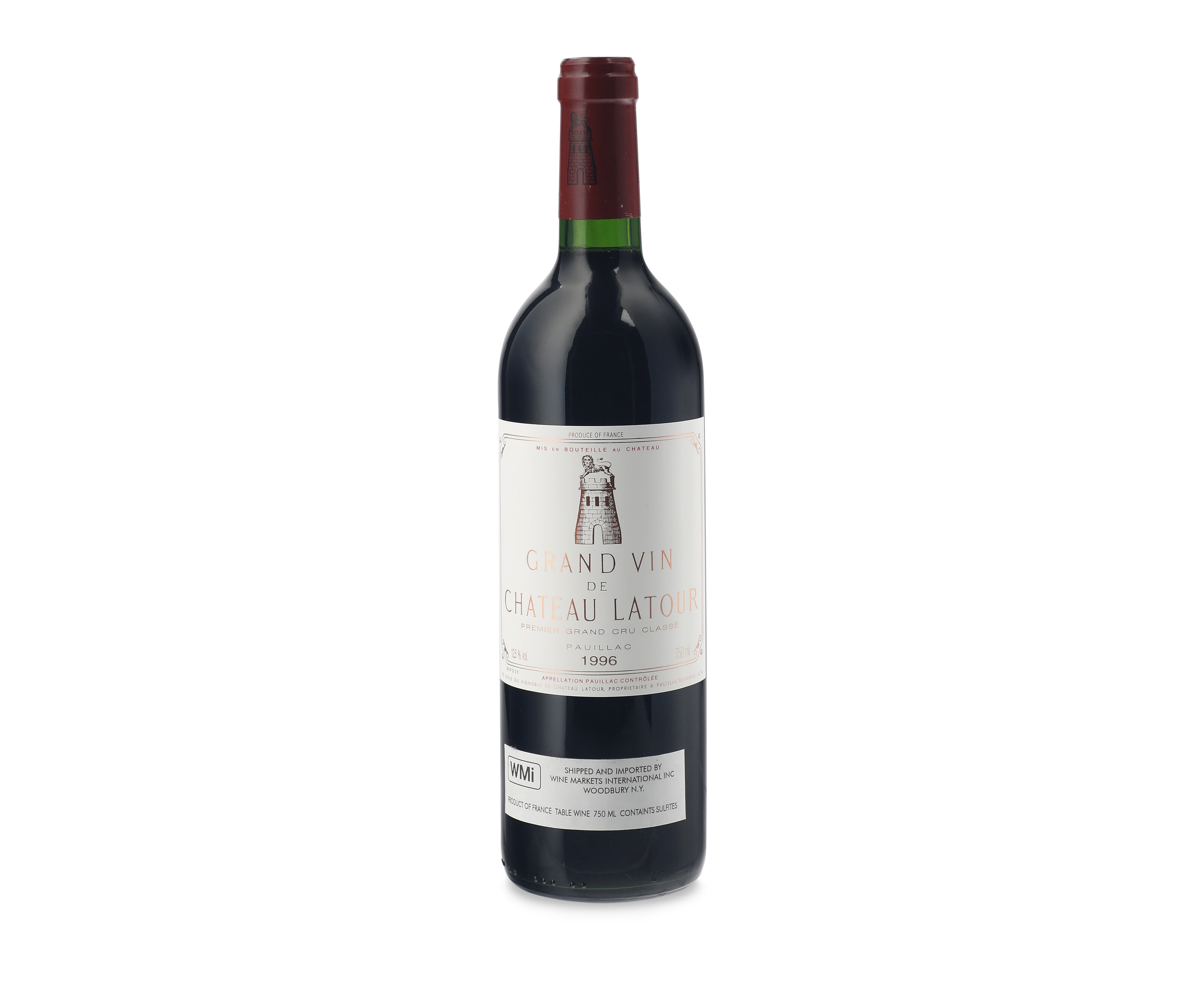 1983 Chateau Latour, Pauillac, Bottle (750ml) – Grand Cru