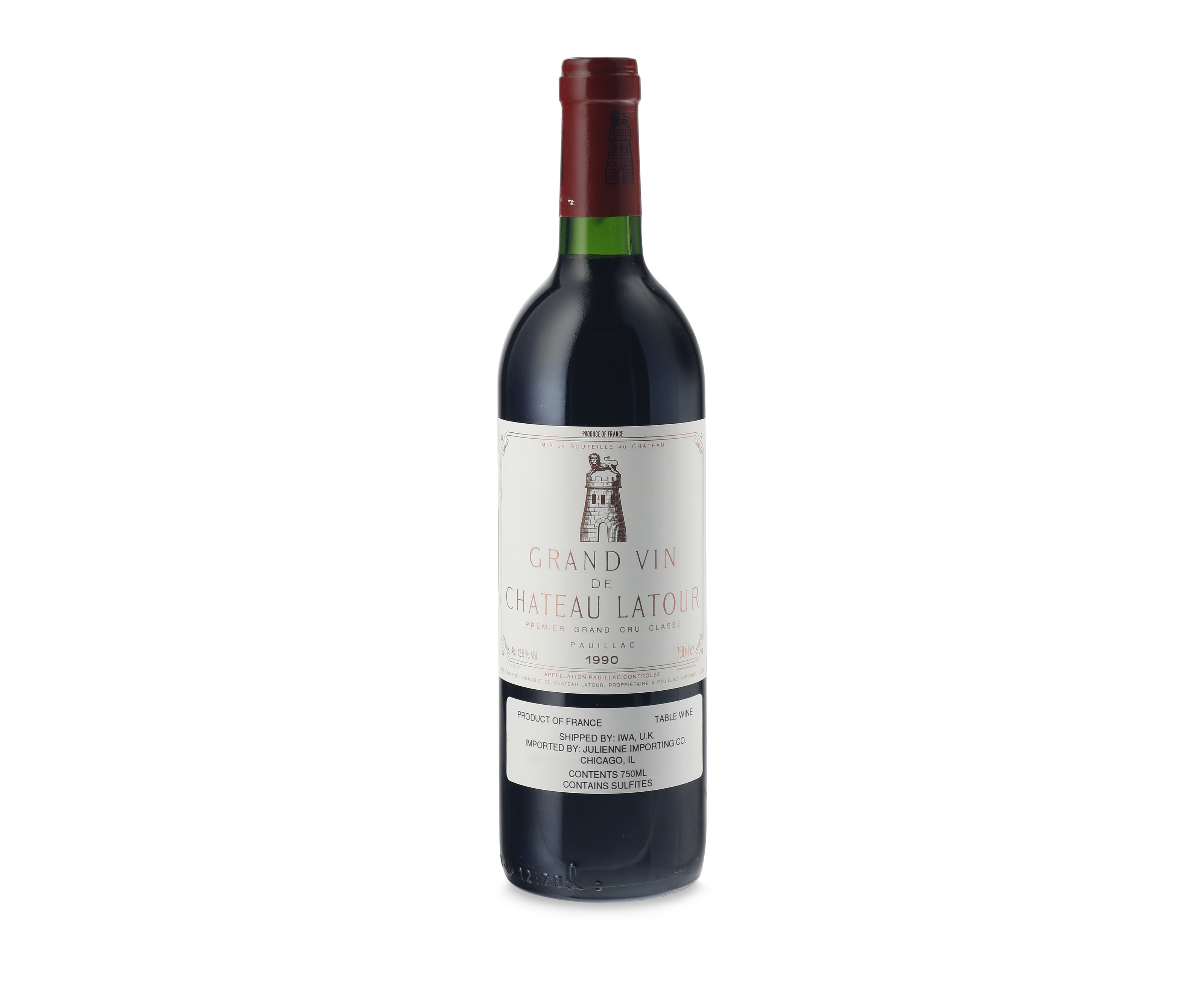 Château Latour | Wine for sale, auction results and history