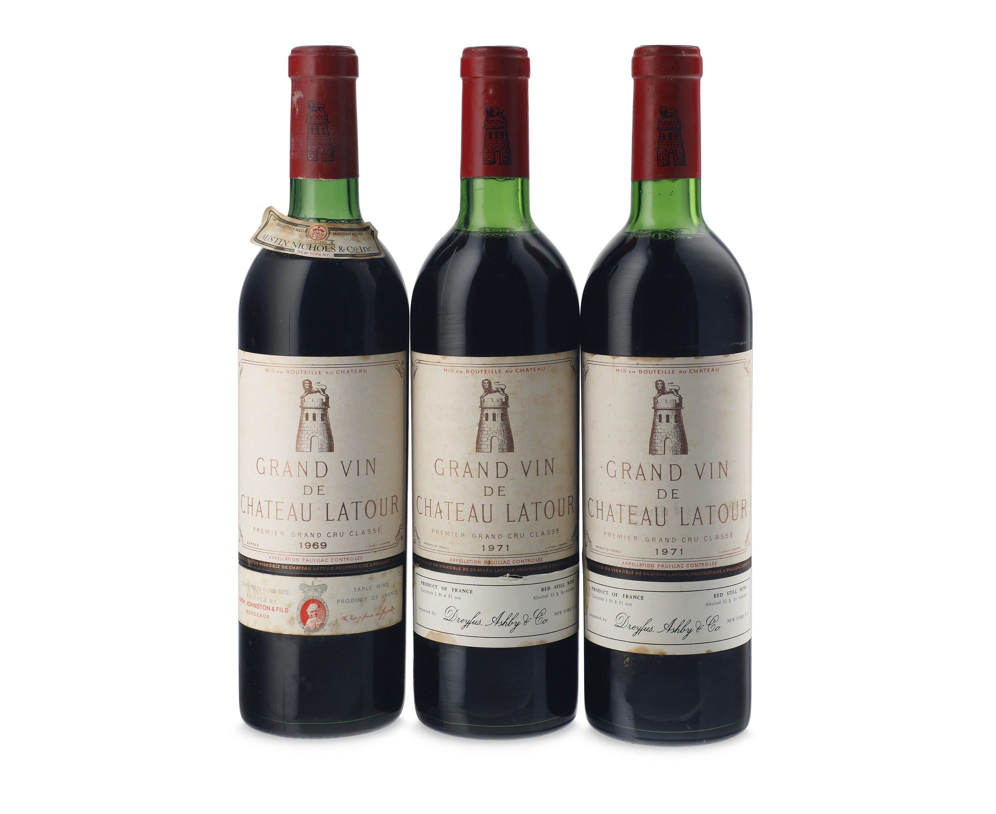 シャトー ラトゥール 1990 Chateau Latour フランス ボルドー