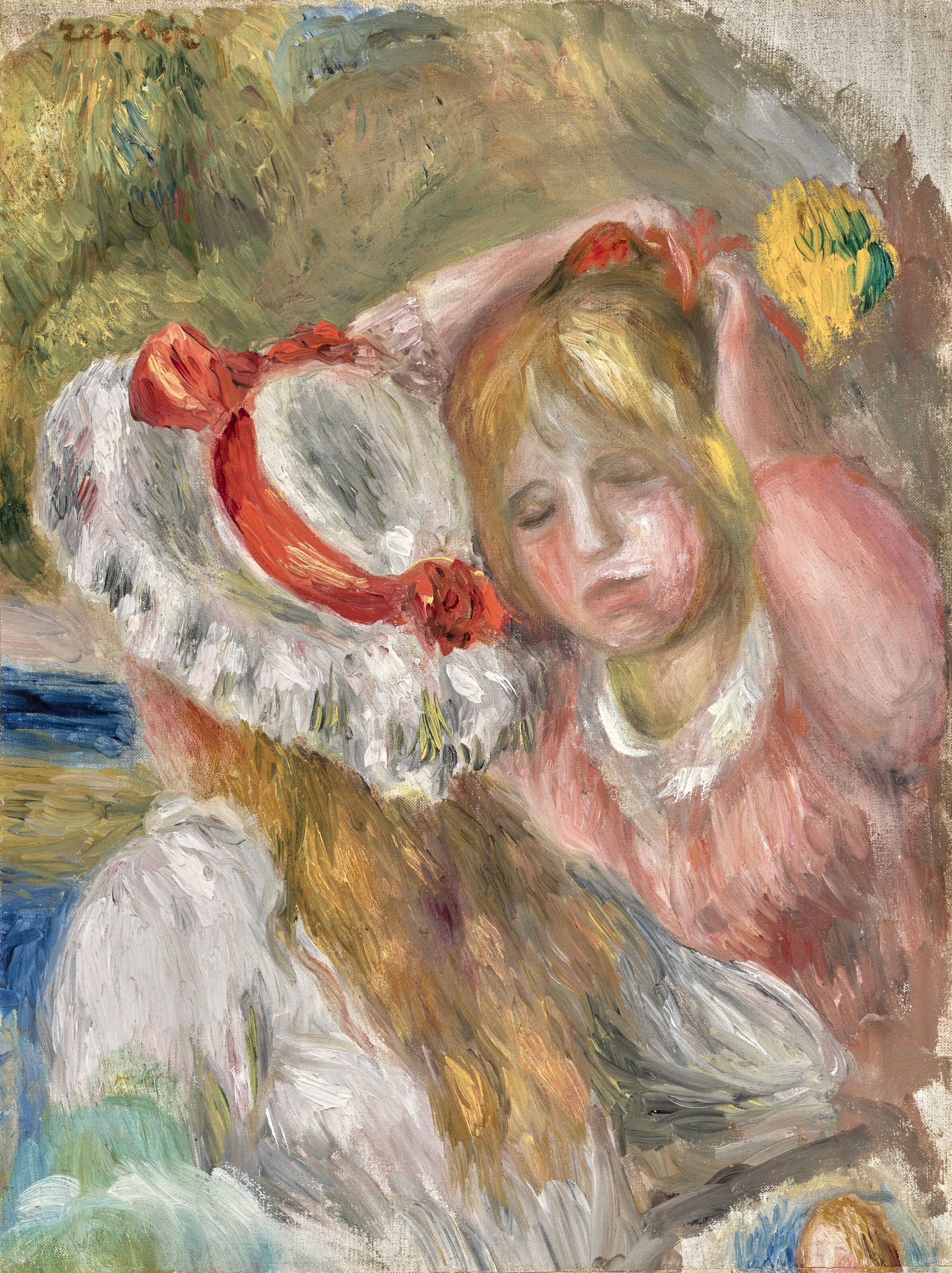 Renoir、MORTE、希少画集画、新品額装付 s-l400.jpg