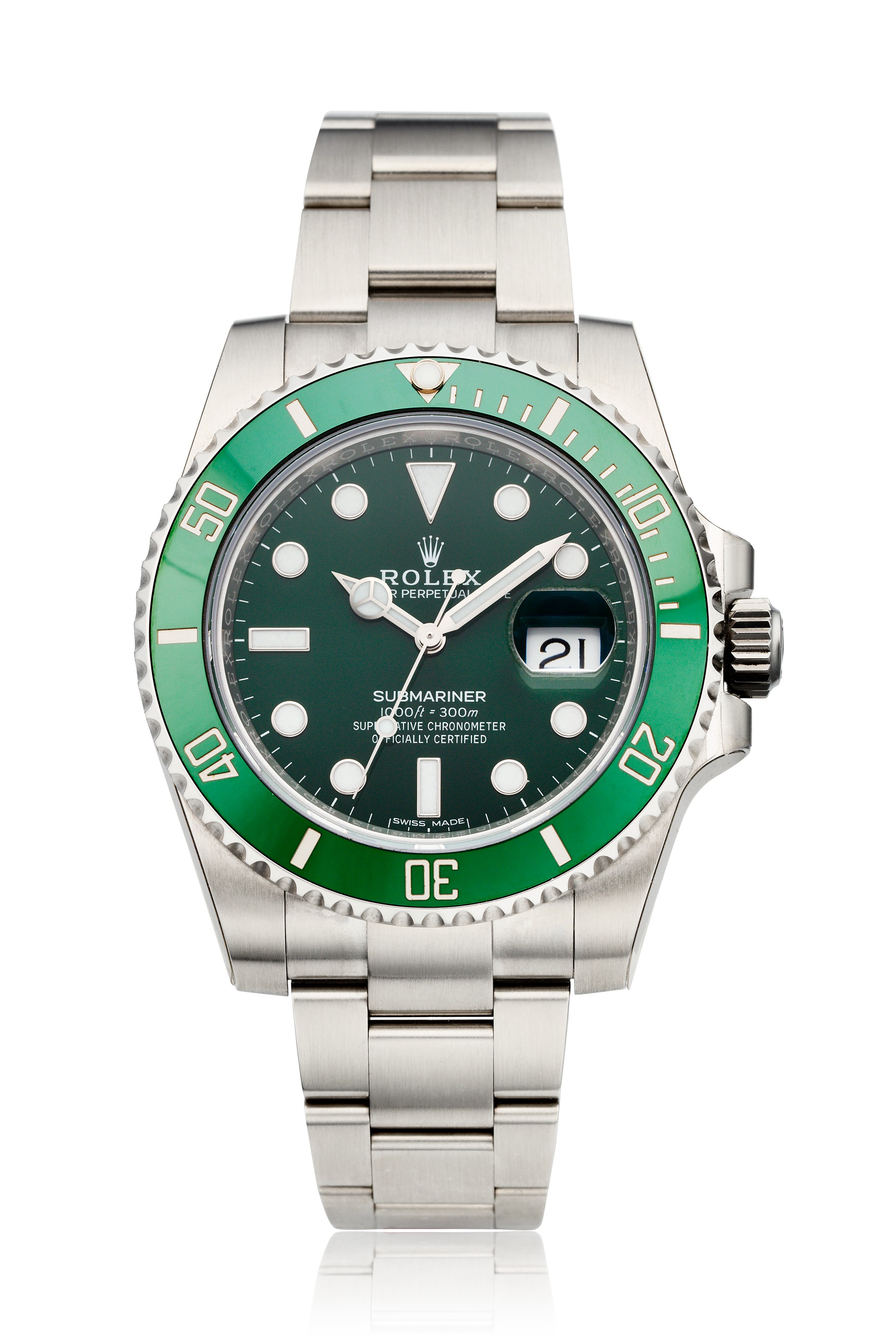 rolex submariner hulk