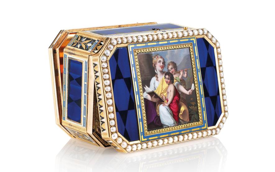 Gold Boxes Christie's