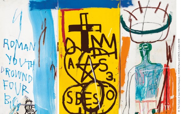 Post-War and Contemporary Art  auction at Christies