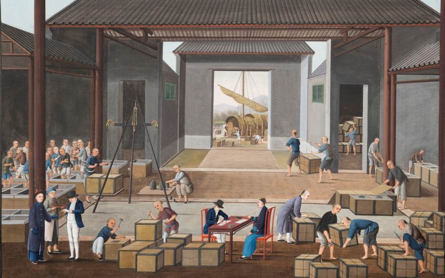China Trade Paintings Selections from the Kelton Collection Christie's
