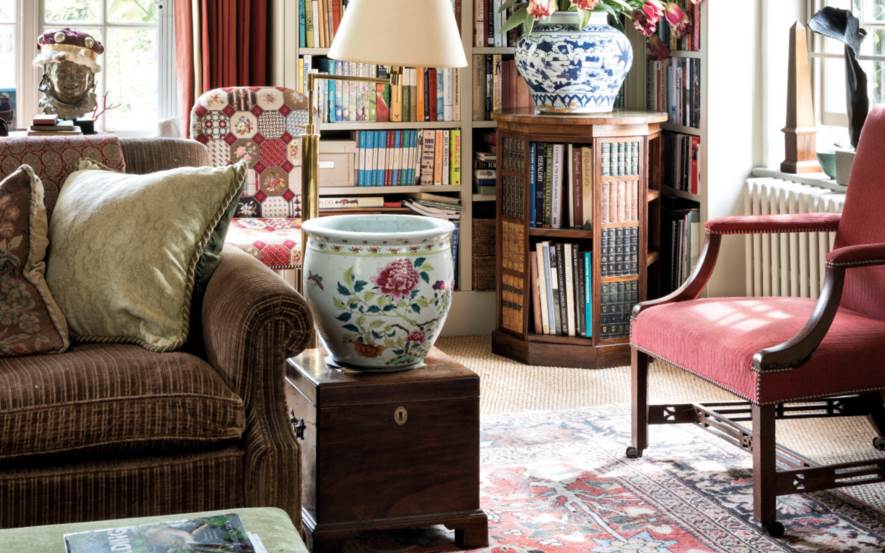 Chieveley House, Berkshire and Five Private Collections Christie's