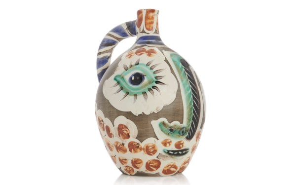 Picasso Ceramics auction at Christies