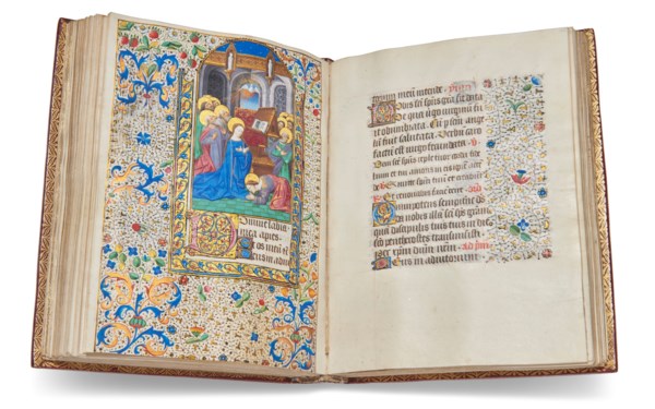 Valuable Books and Manuscripts auction at Christies