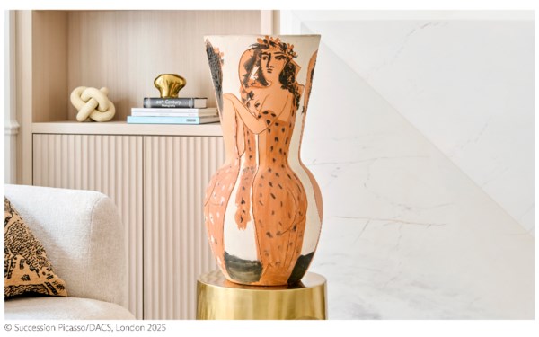 Picasso Ceramics auction at Christies