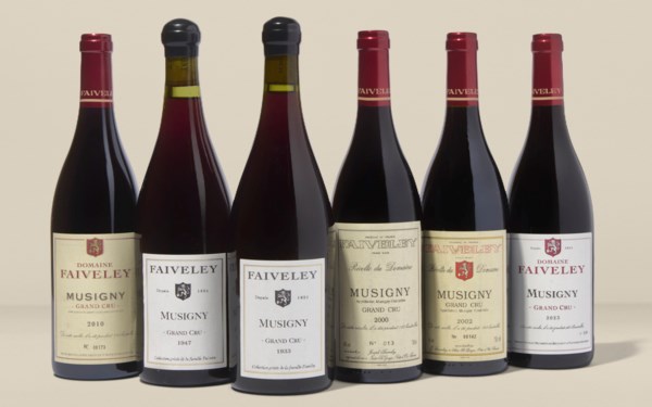 Domaine Faiveley, The 200 Year auction at Christies