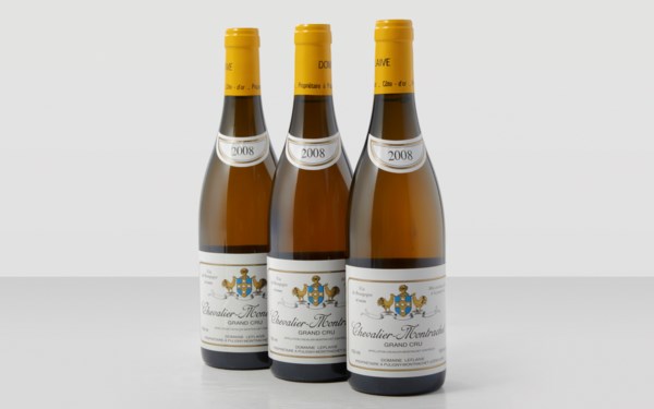 Fine and Rare Wines & Spirits  auction at Christies