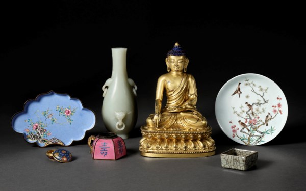 Art of Asia Including the Palm auction at Christies