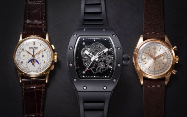 時計及腕錶 Christie S