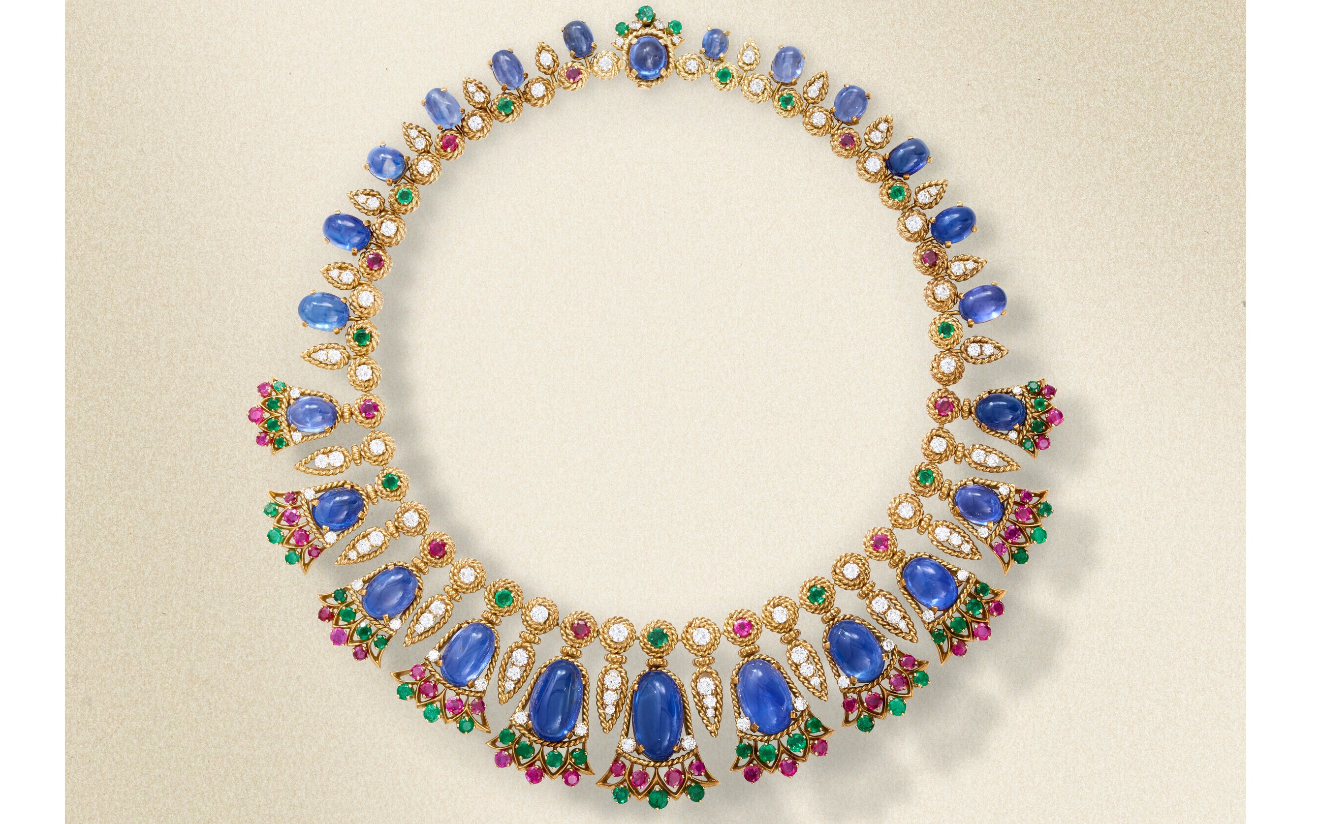 Magnificent Jewels auction at Christies