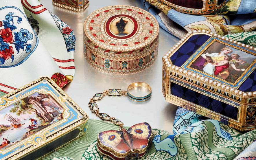 Gold Boxes Christie's